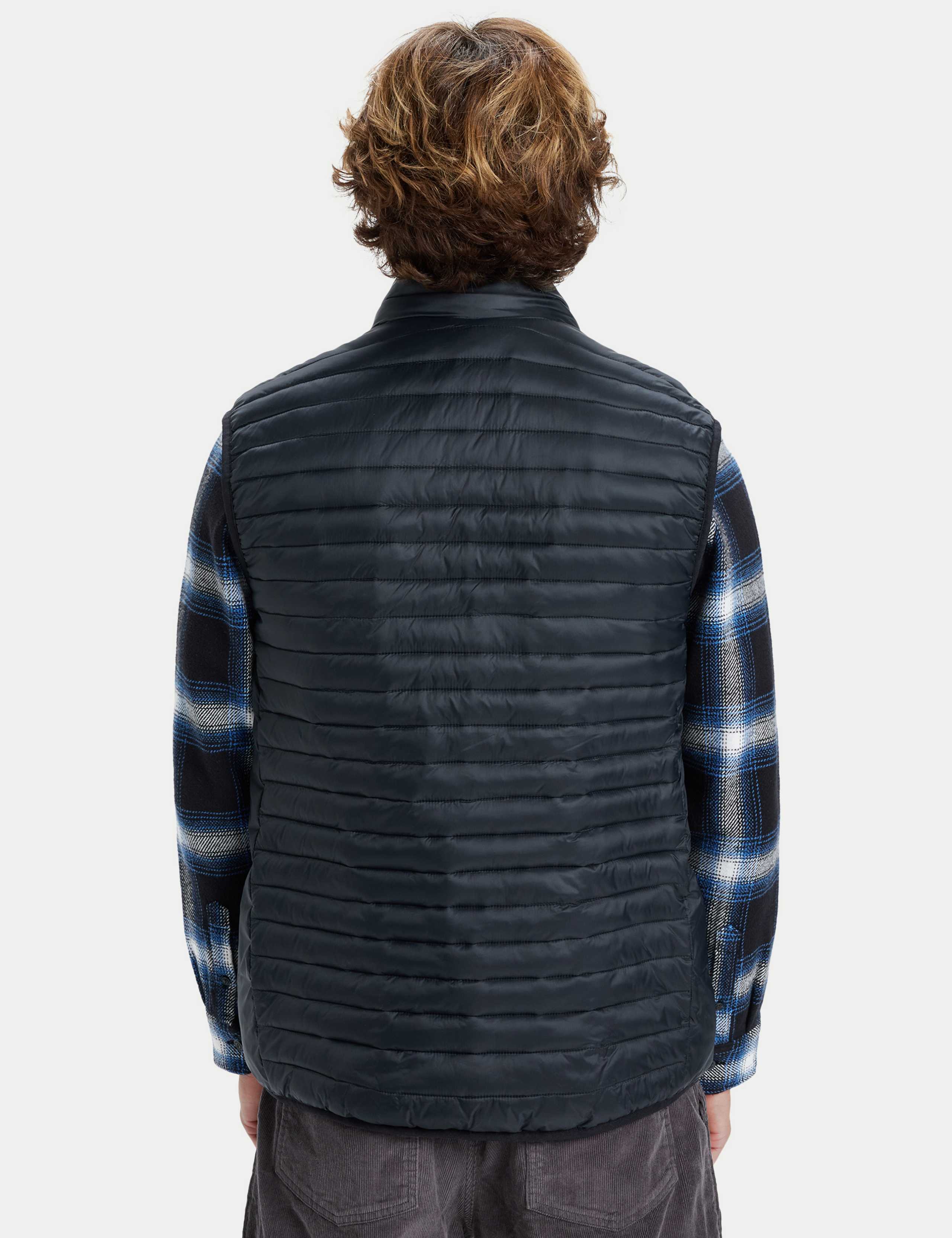 Padded Funnel Neck Gilet 6 of 8
