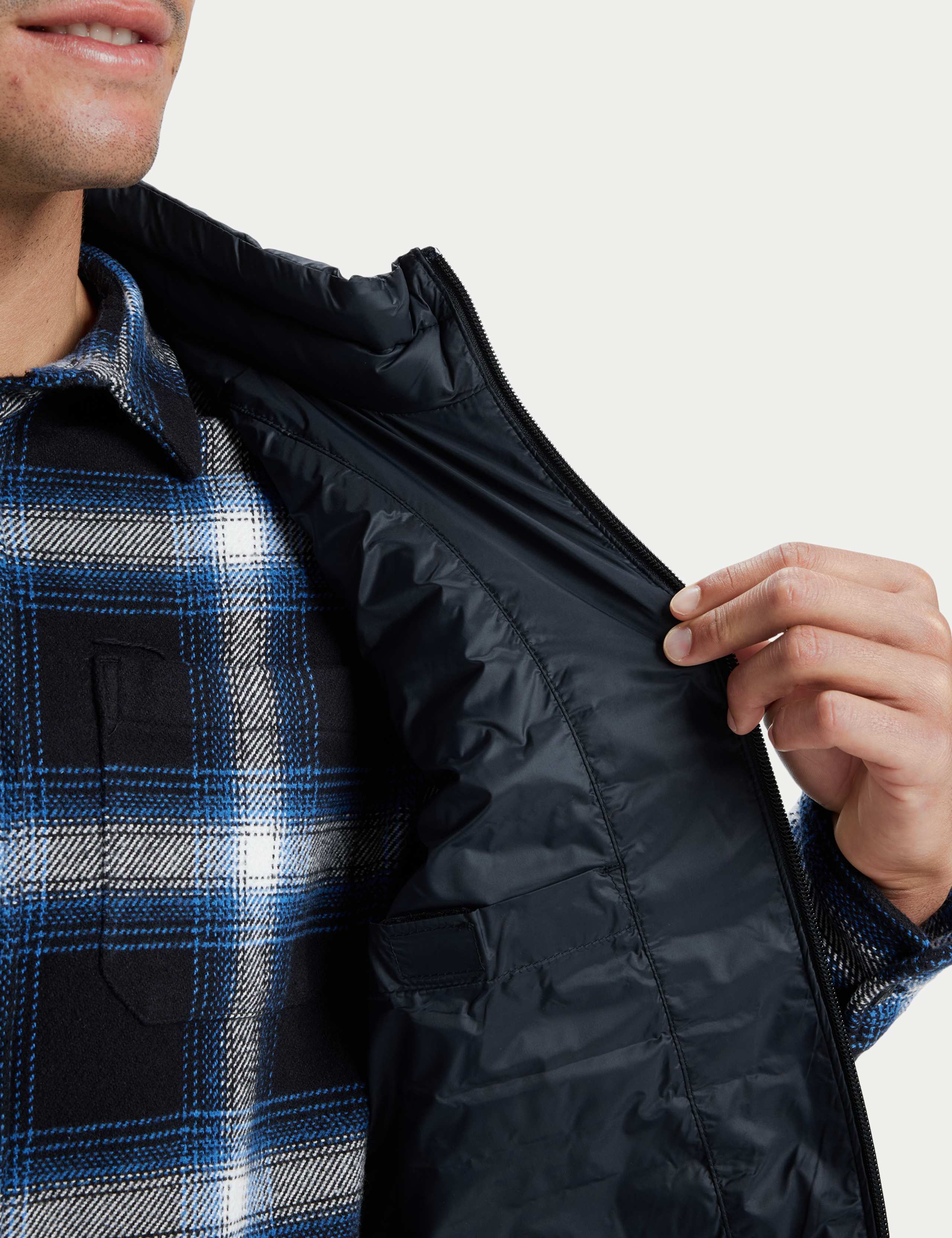 Padded Funnel Neck Gilet 7 of 8