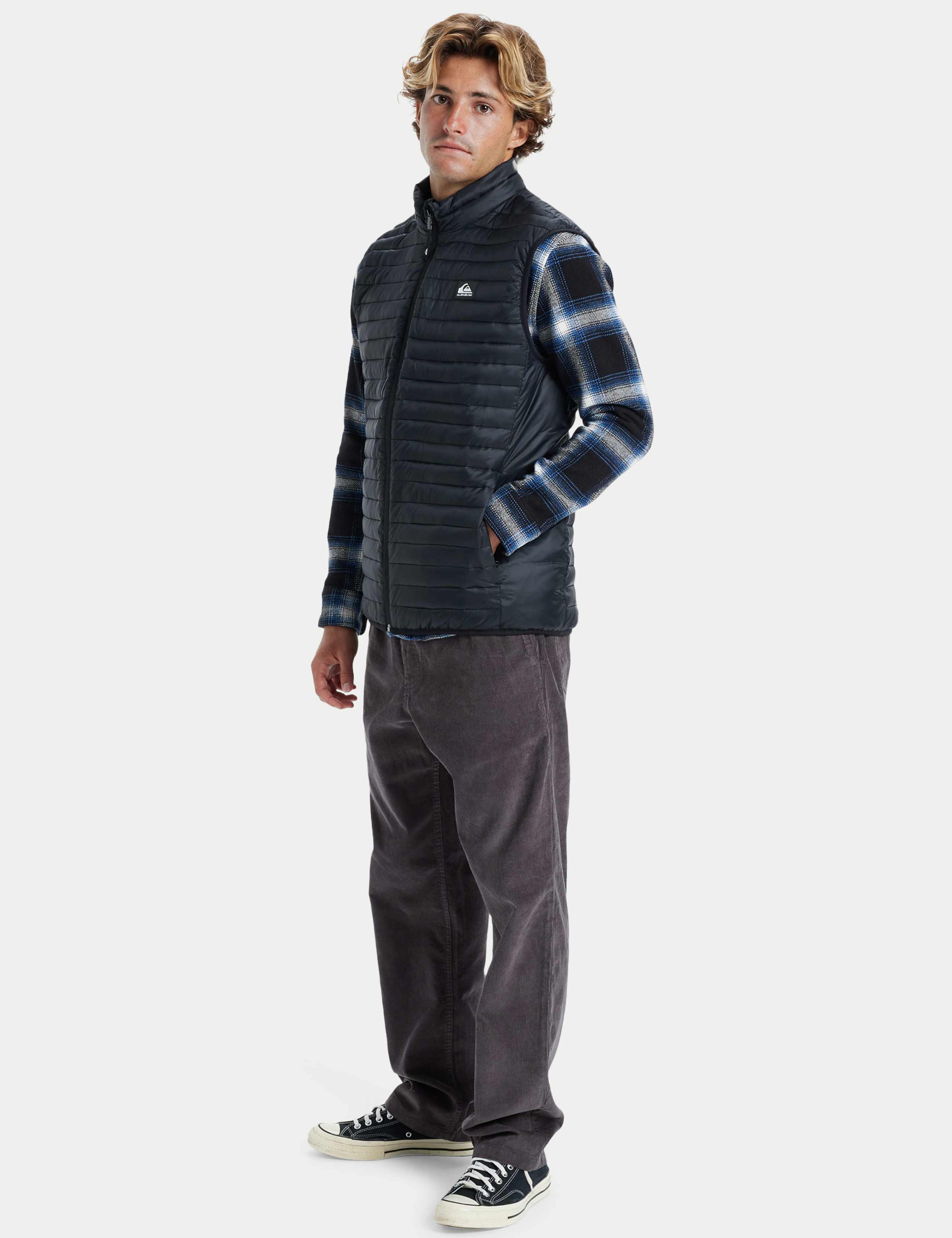 Padded Funnel Neck Gilet 8 of 8