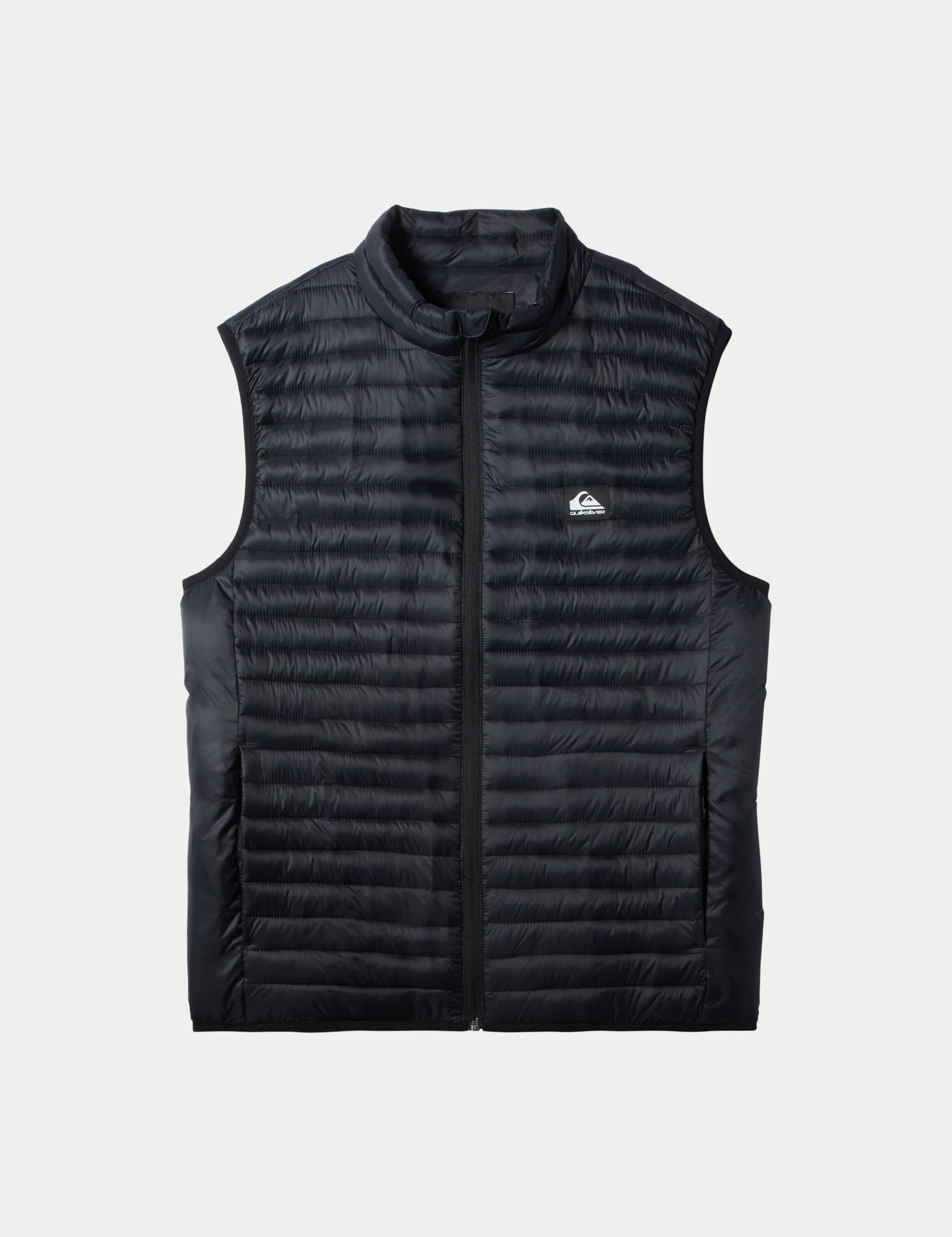 Padded Funnel Neck Gilet 2 of 8
