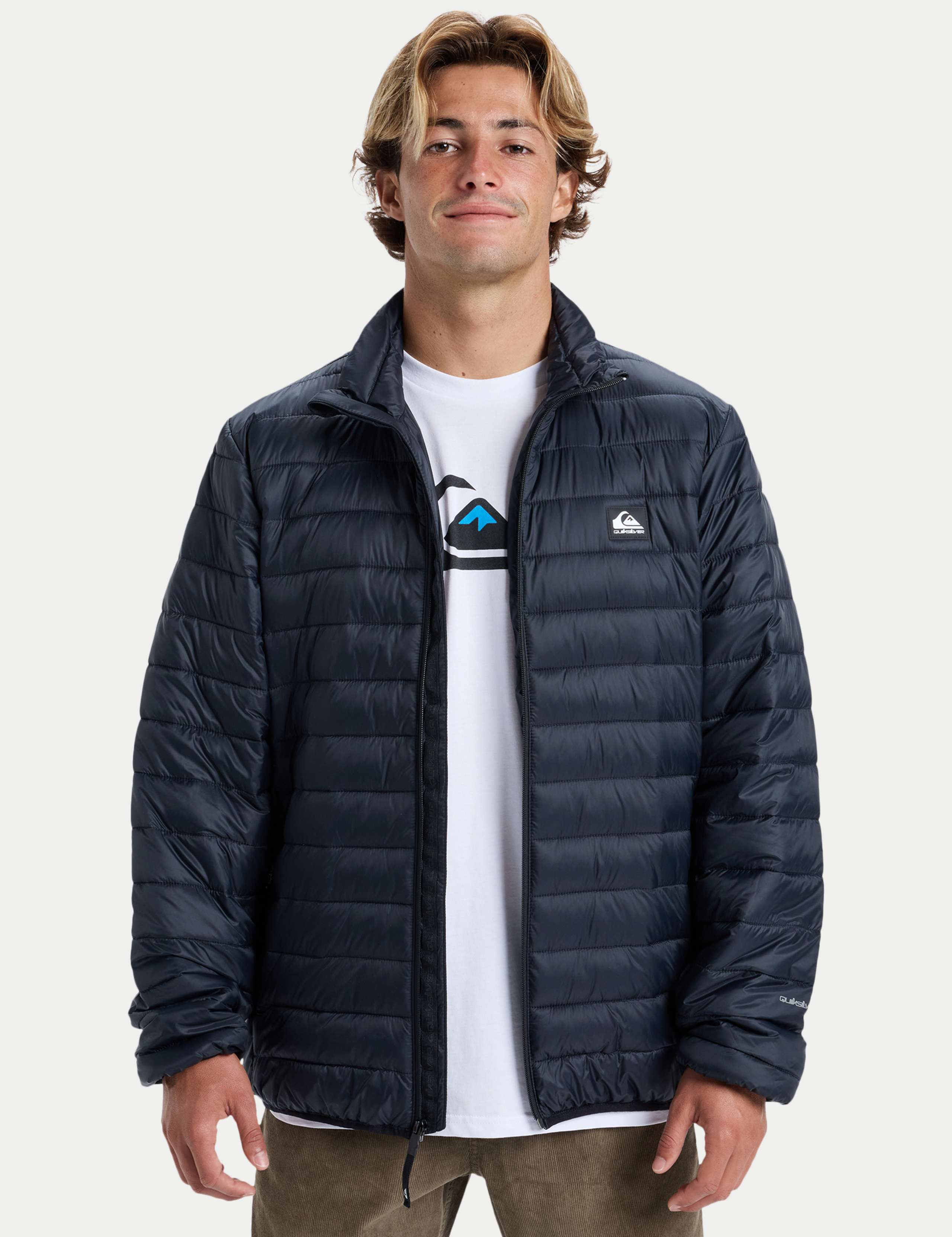 Padded Puffer Jacket 1 of 8