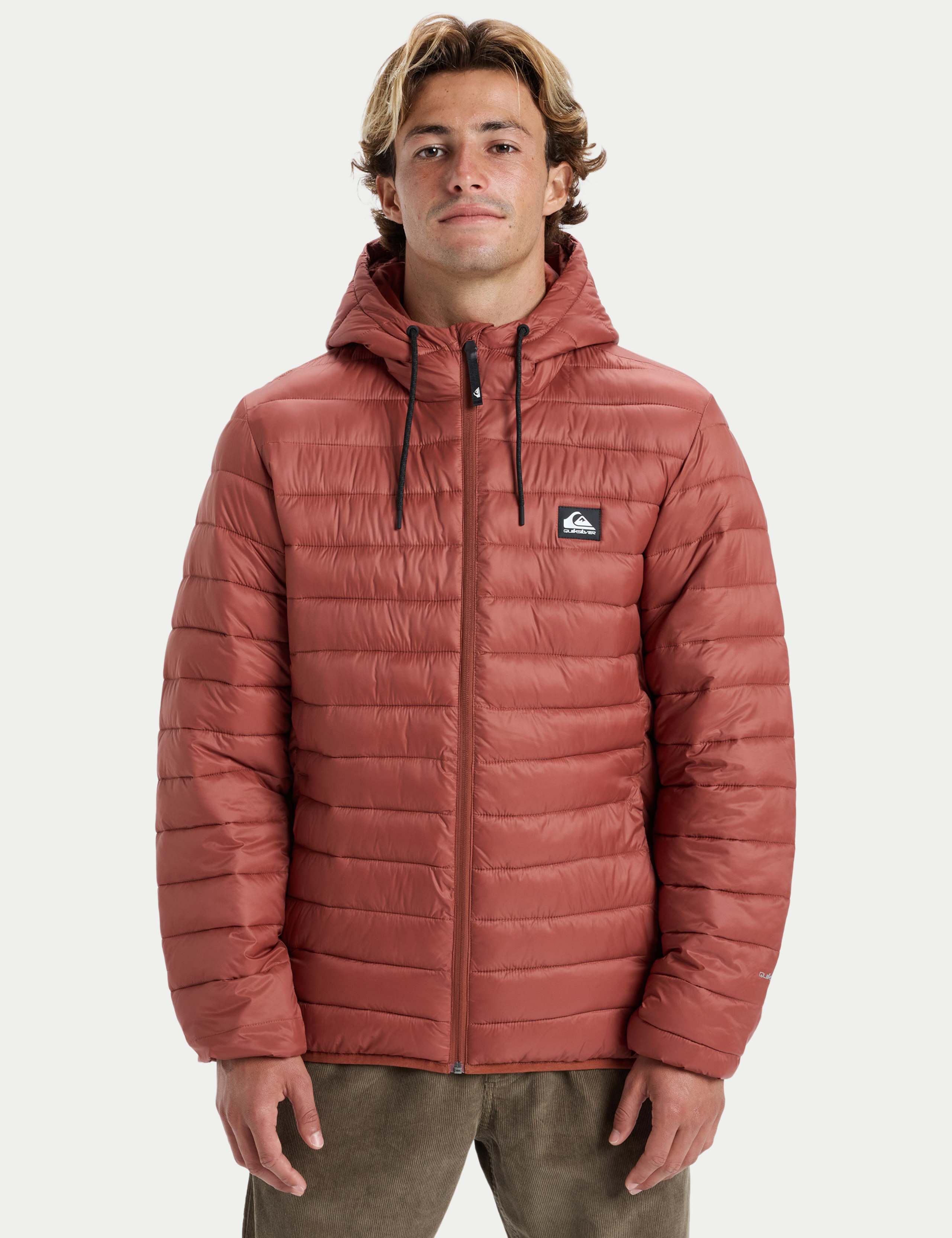 Scaly Hooded Padded Puffer Jacket 3 of 8