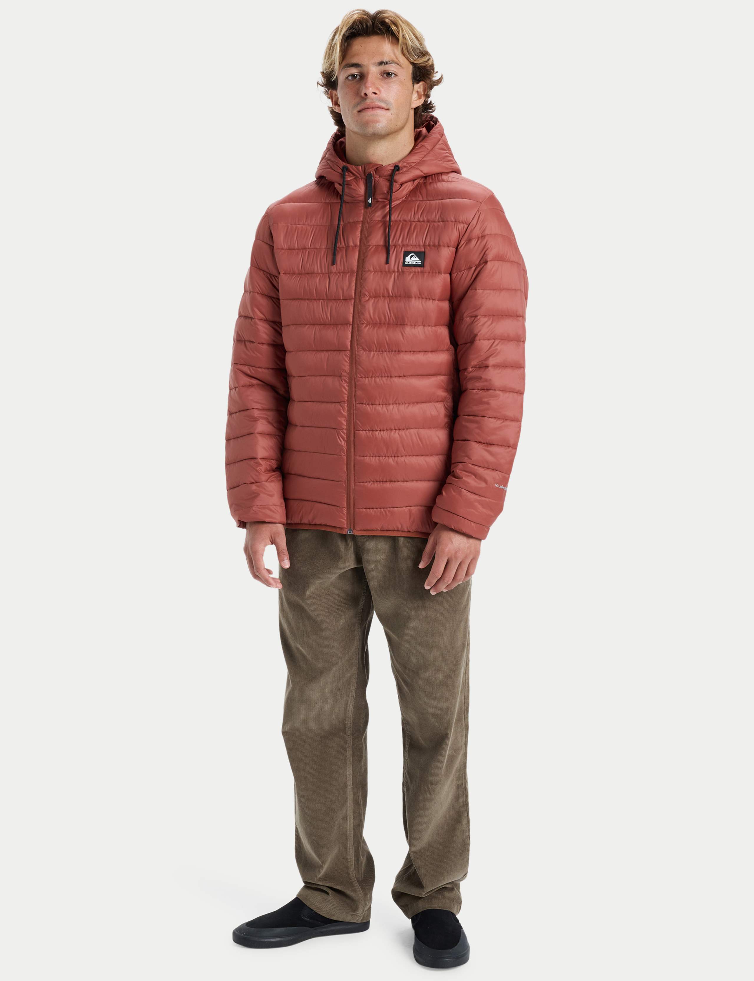 Scaly Hooded Padded Puffer Jacket 7 of 8