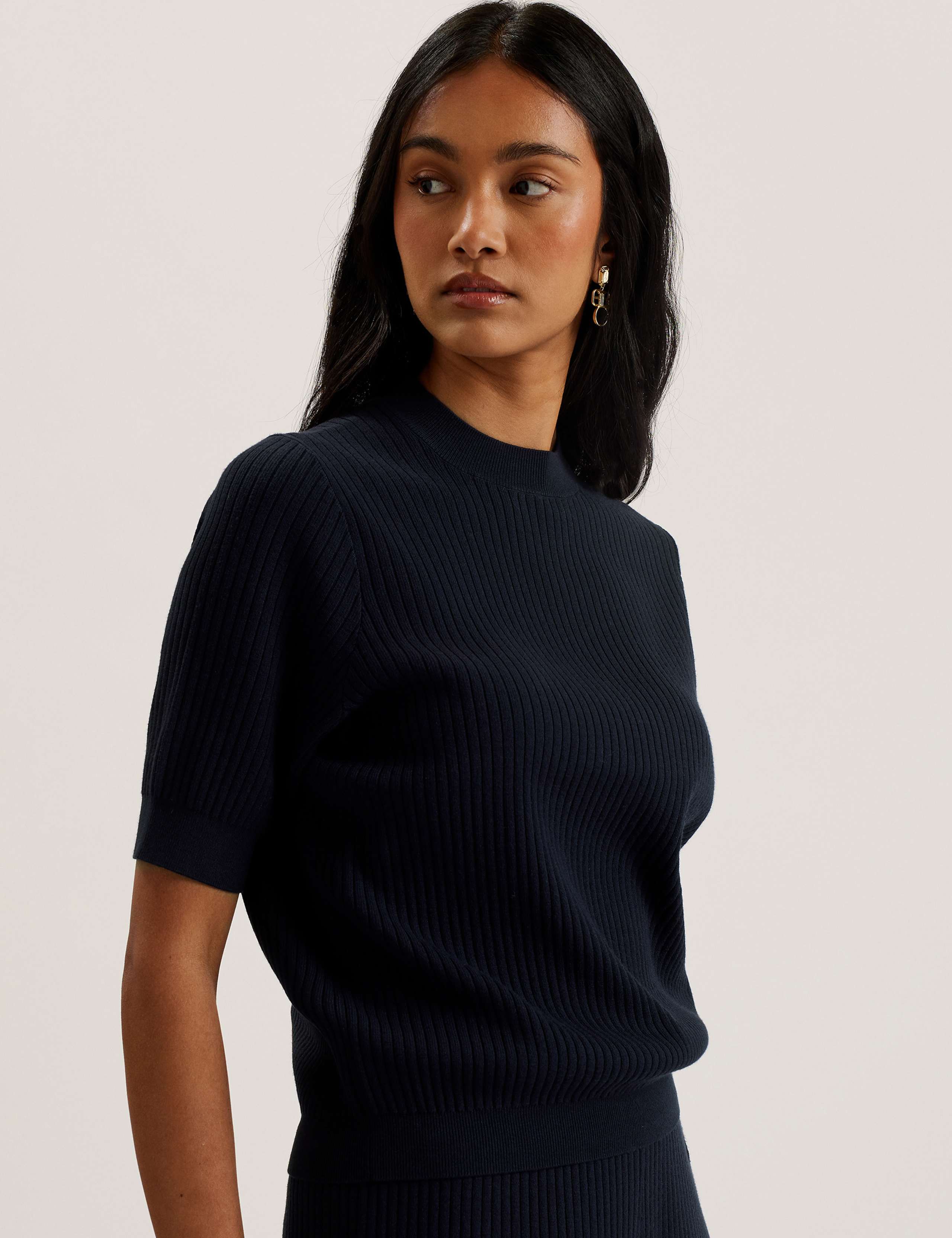 Ellihaa Slim Fit knitted Top 2 of 3