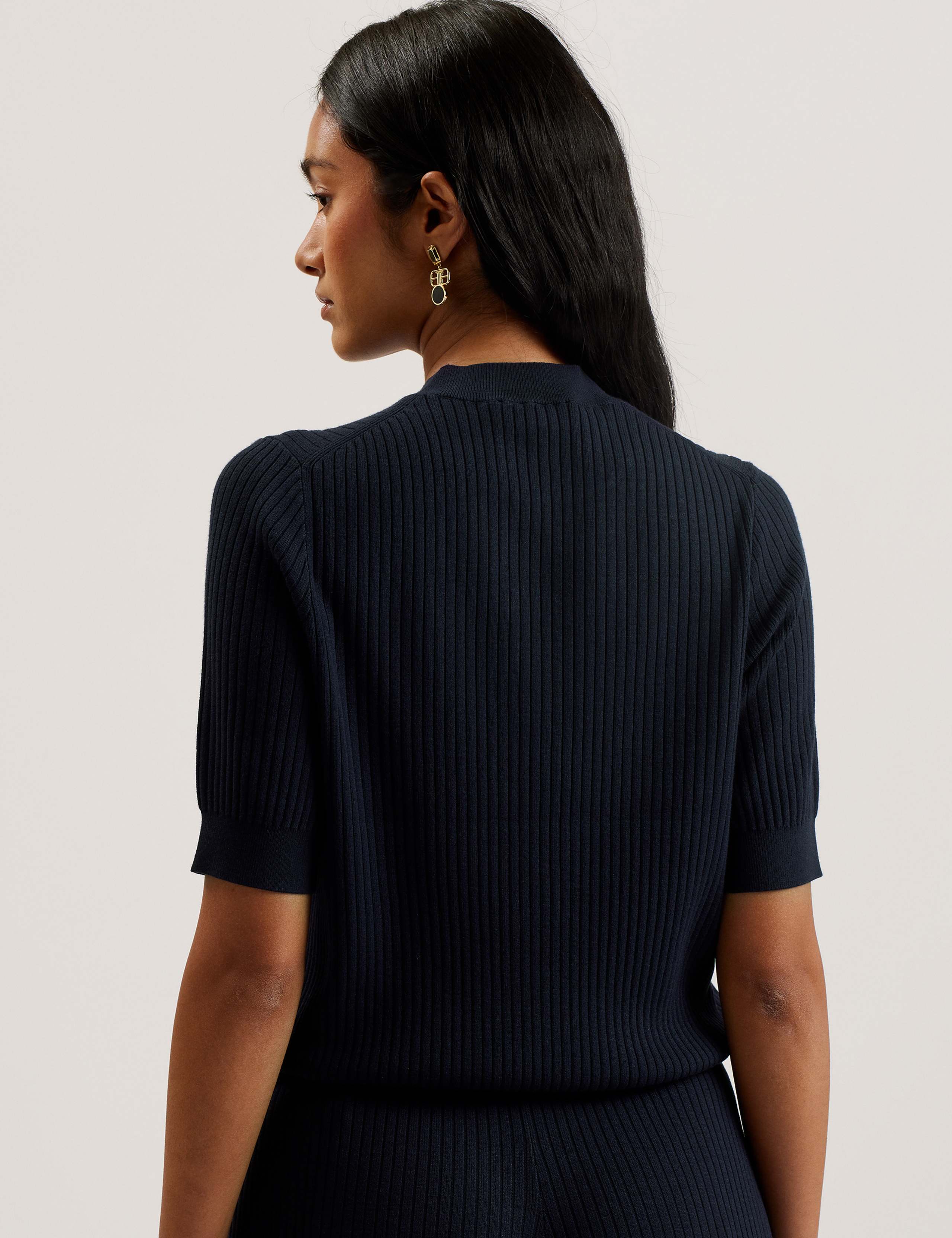 Ellihaa Slim Fit knitted Top 3 of 3