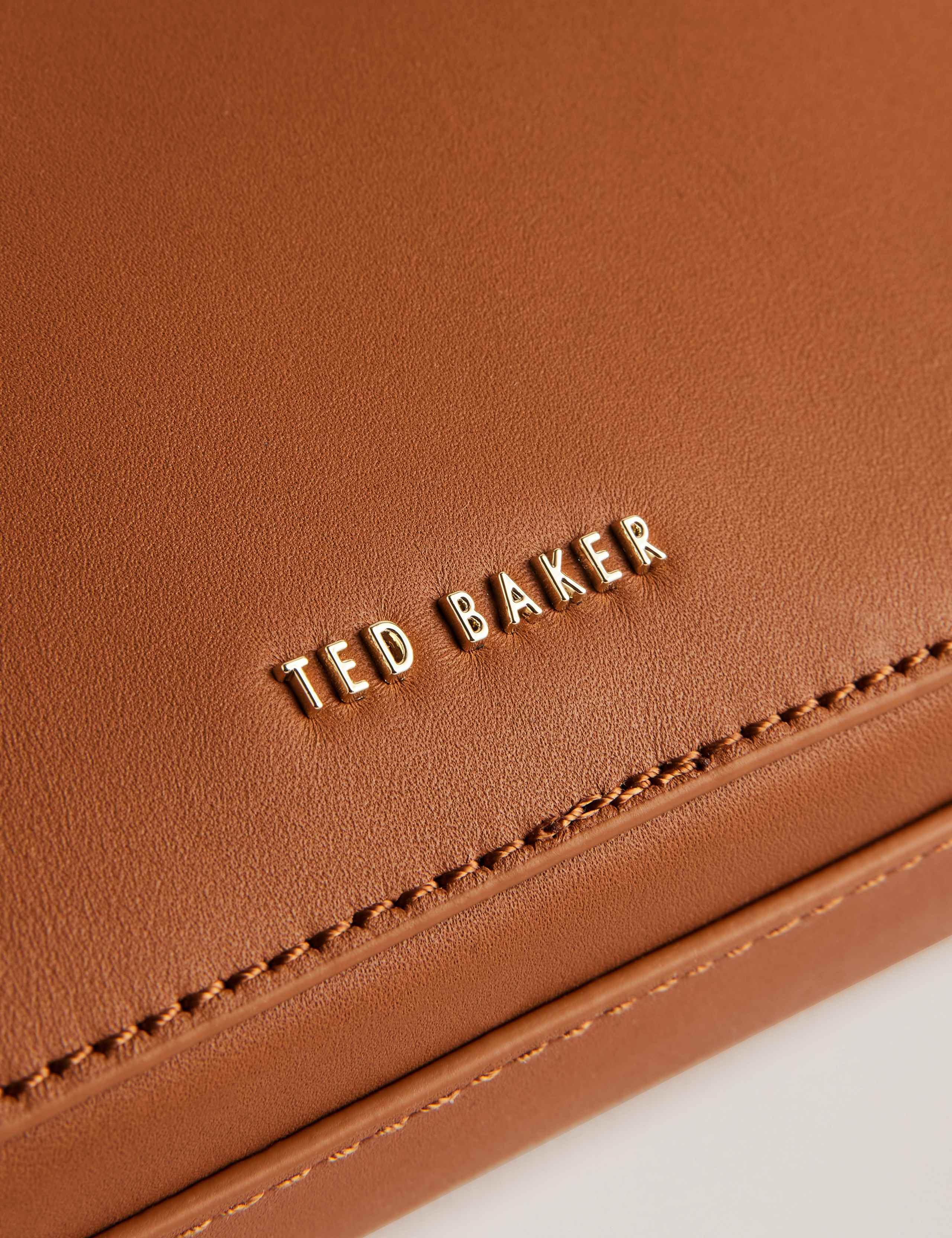 Leather Cross Body Bag 2 of 2