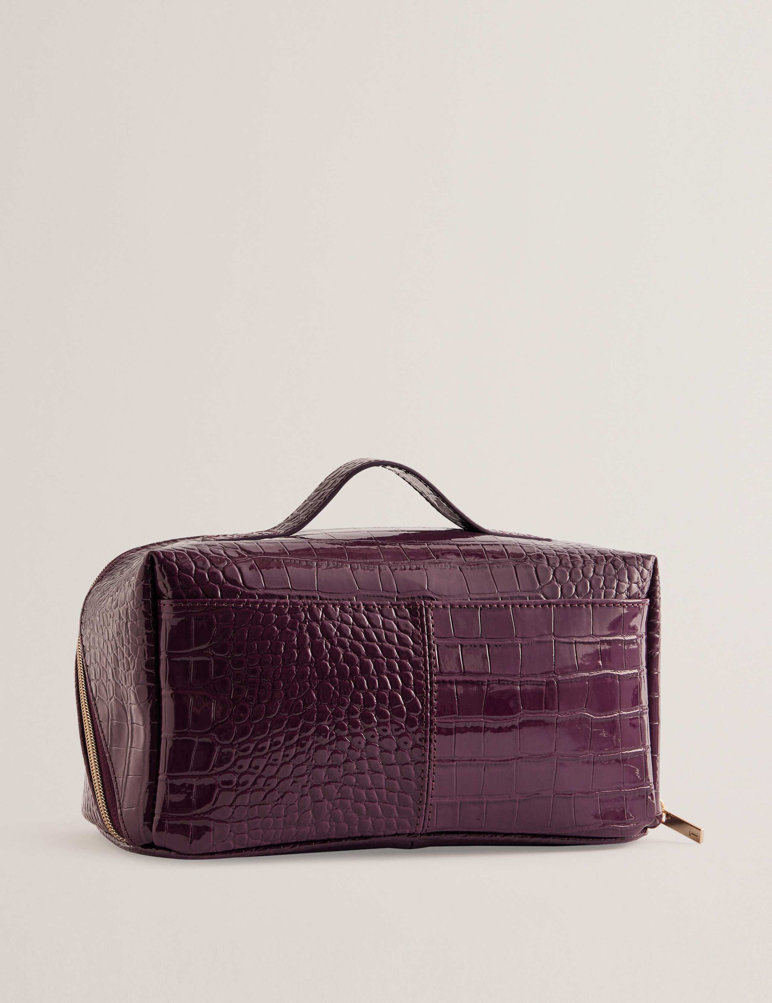 Haanas Imitation Croc Large Washbag 2 of 2