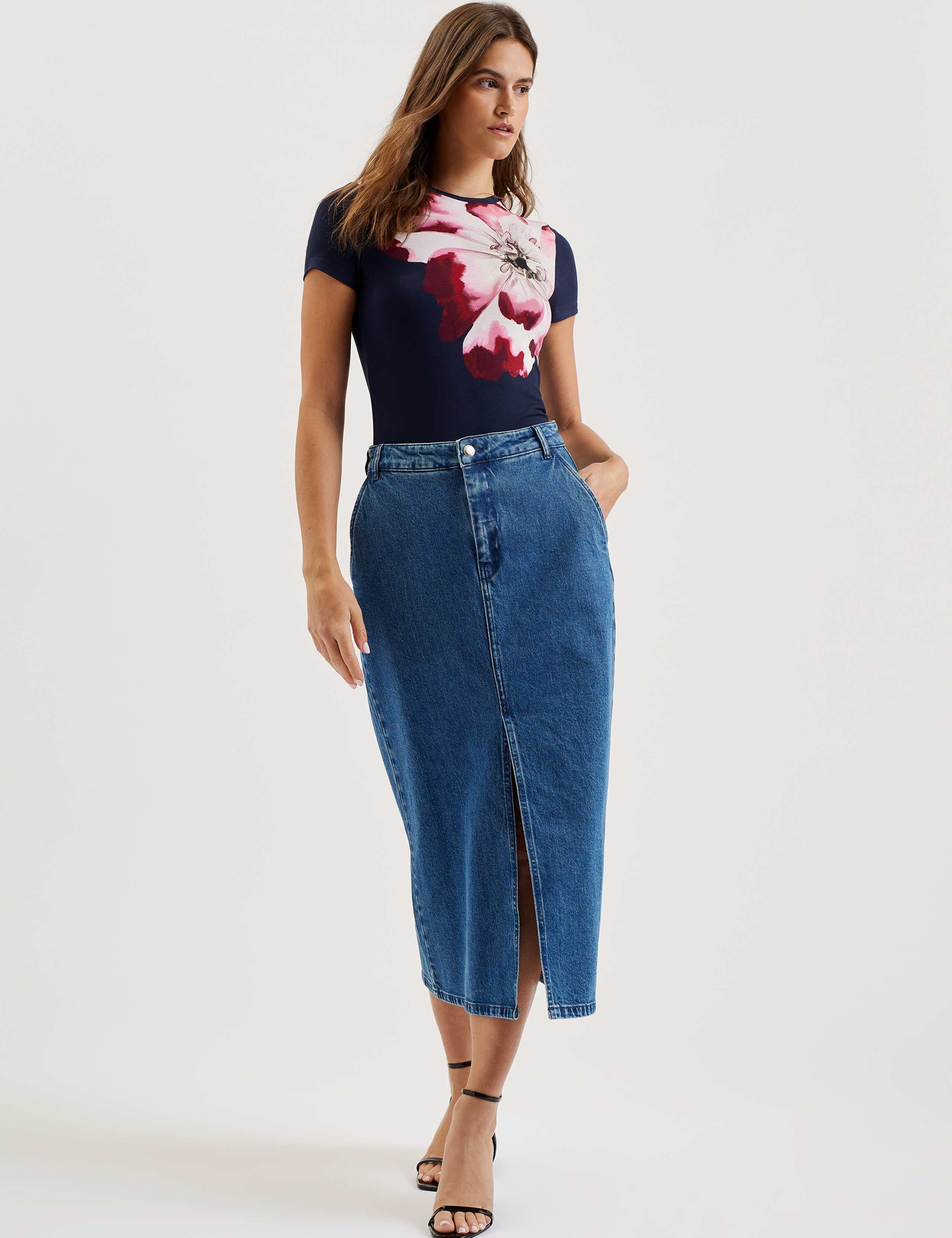 Floral T-Shirt 1 of 3