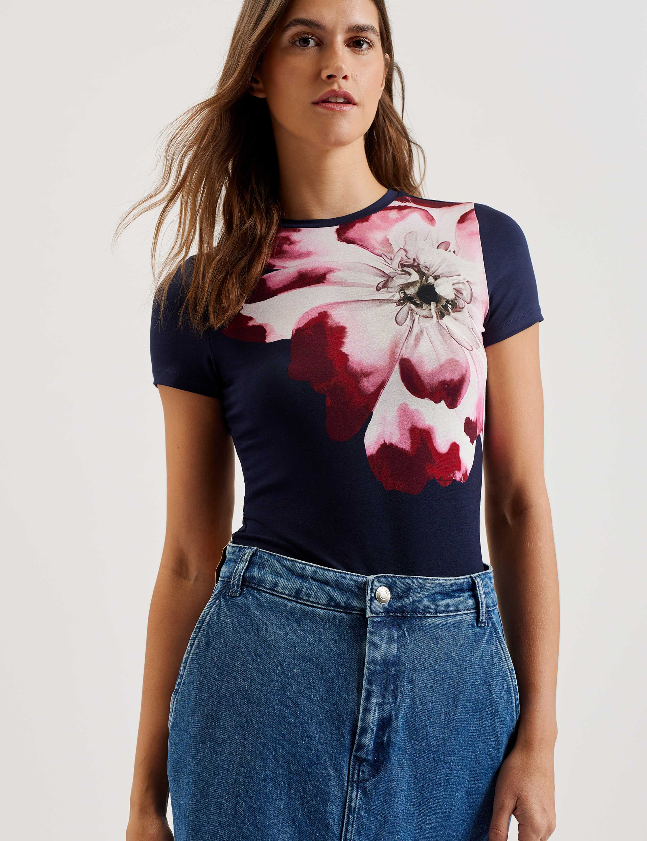 Floral T-Shirt 3 of 3
