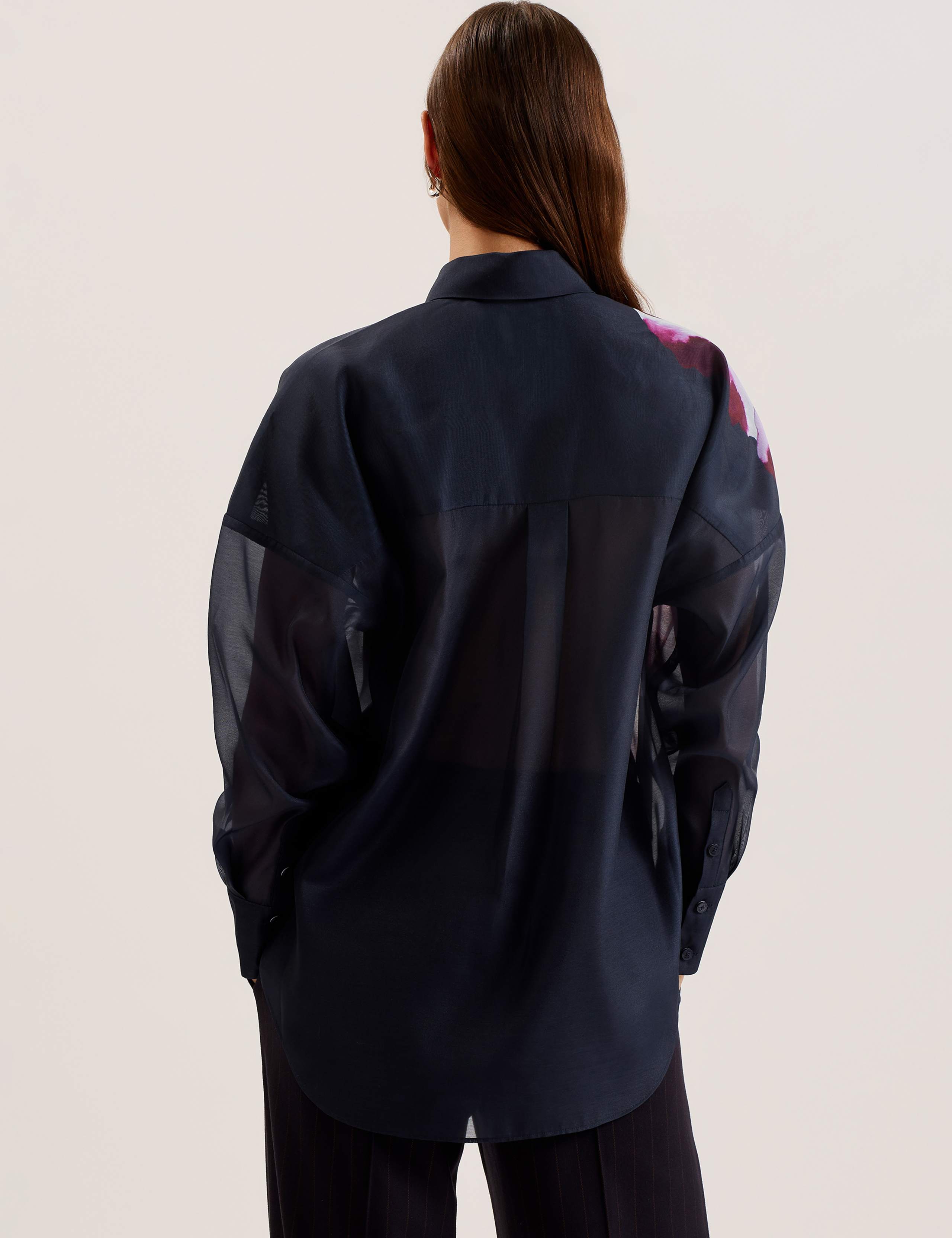 Printed Oversized Shirt 3 of 3