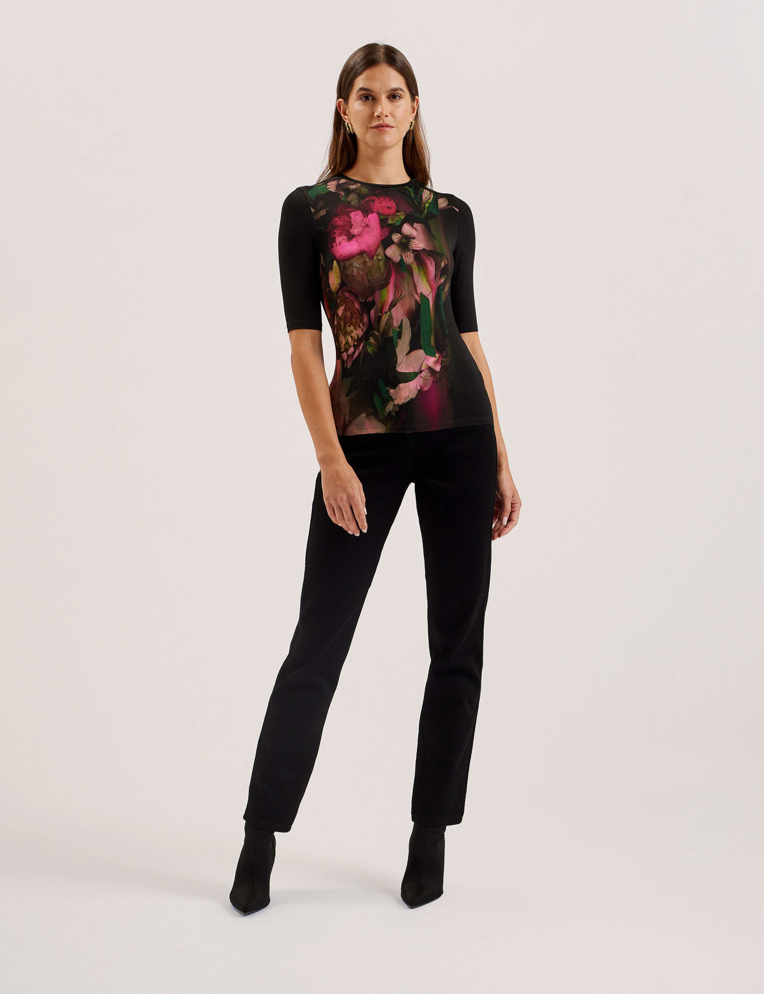 Floral Top 1 of 3