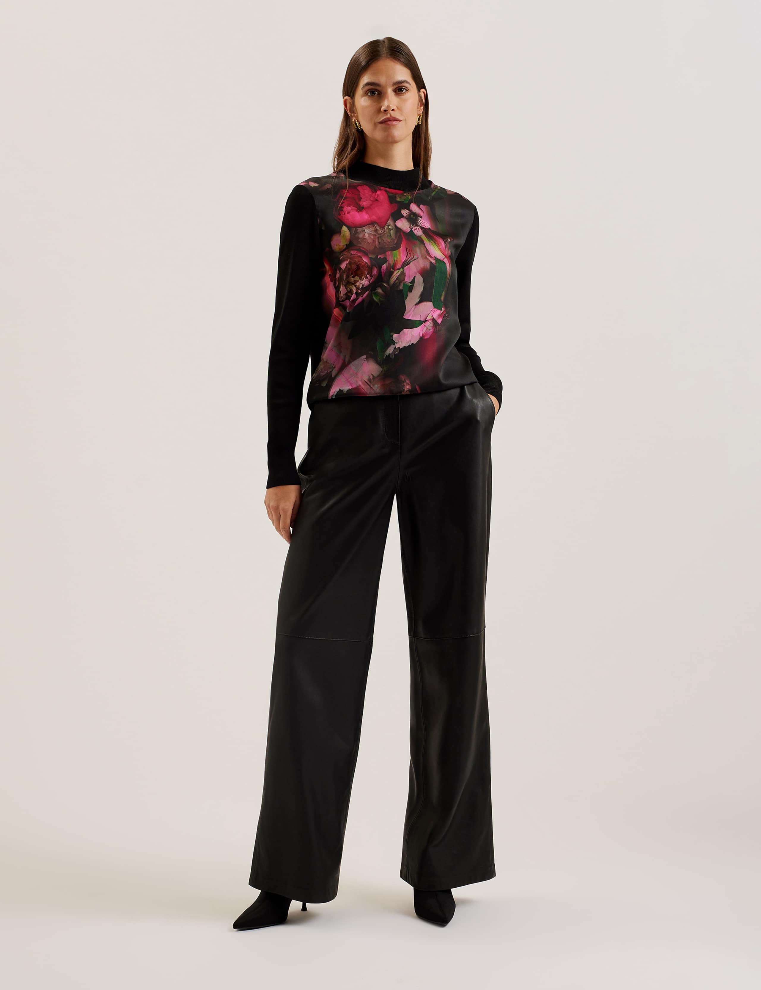 Floral Top 1 of 3