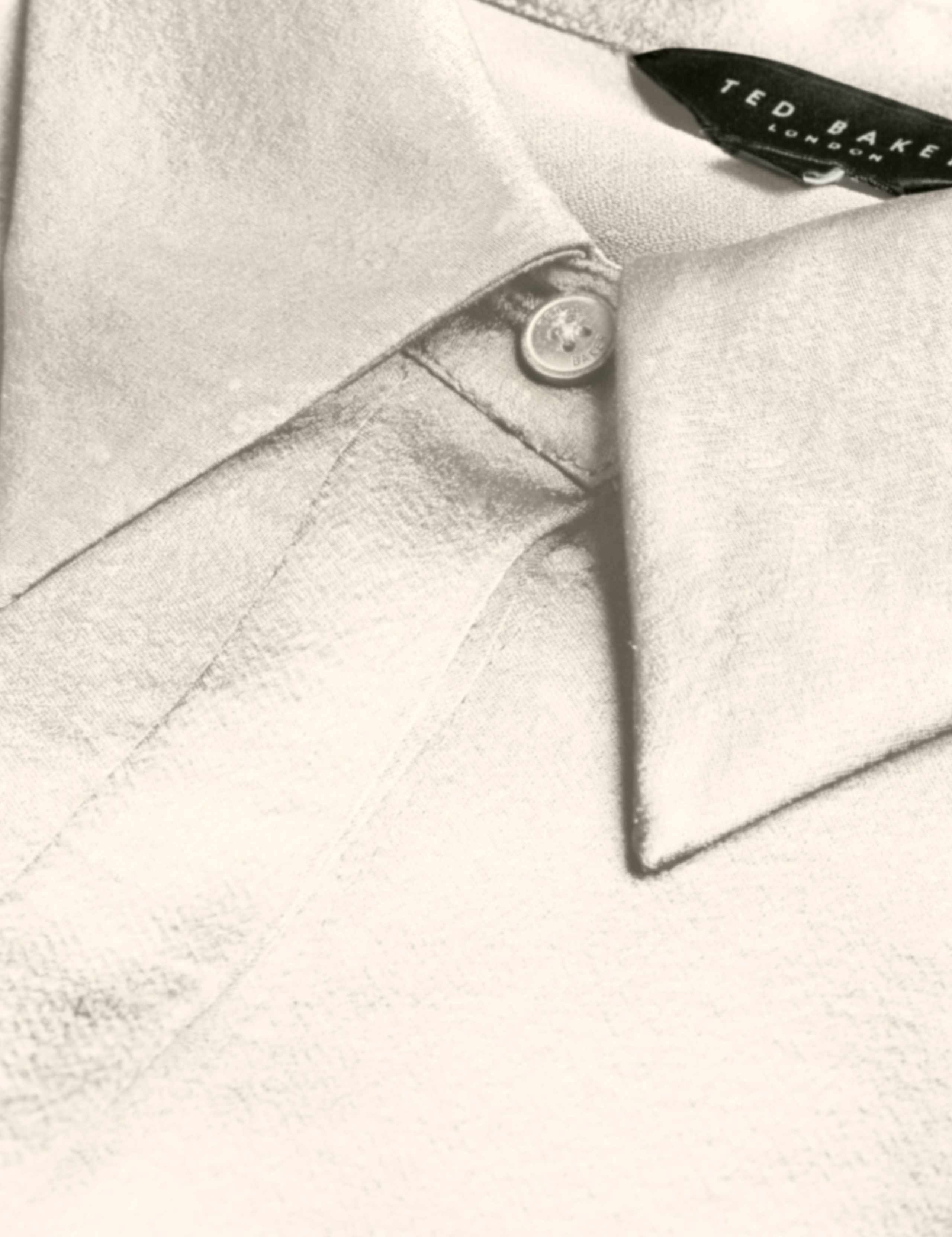 Satin Collared Longline Shirt 6 of 6