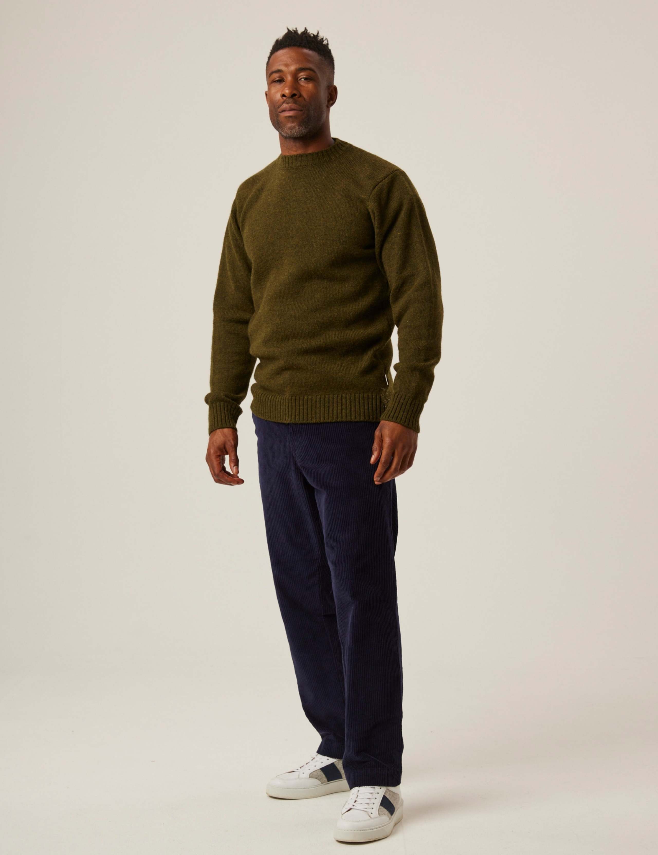 Pure Wool Crew Neck Jumper 3 of 6