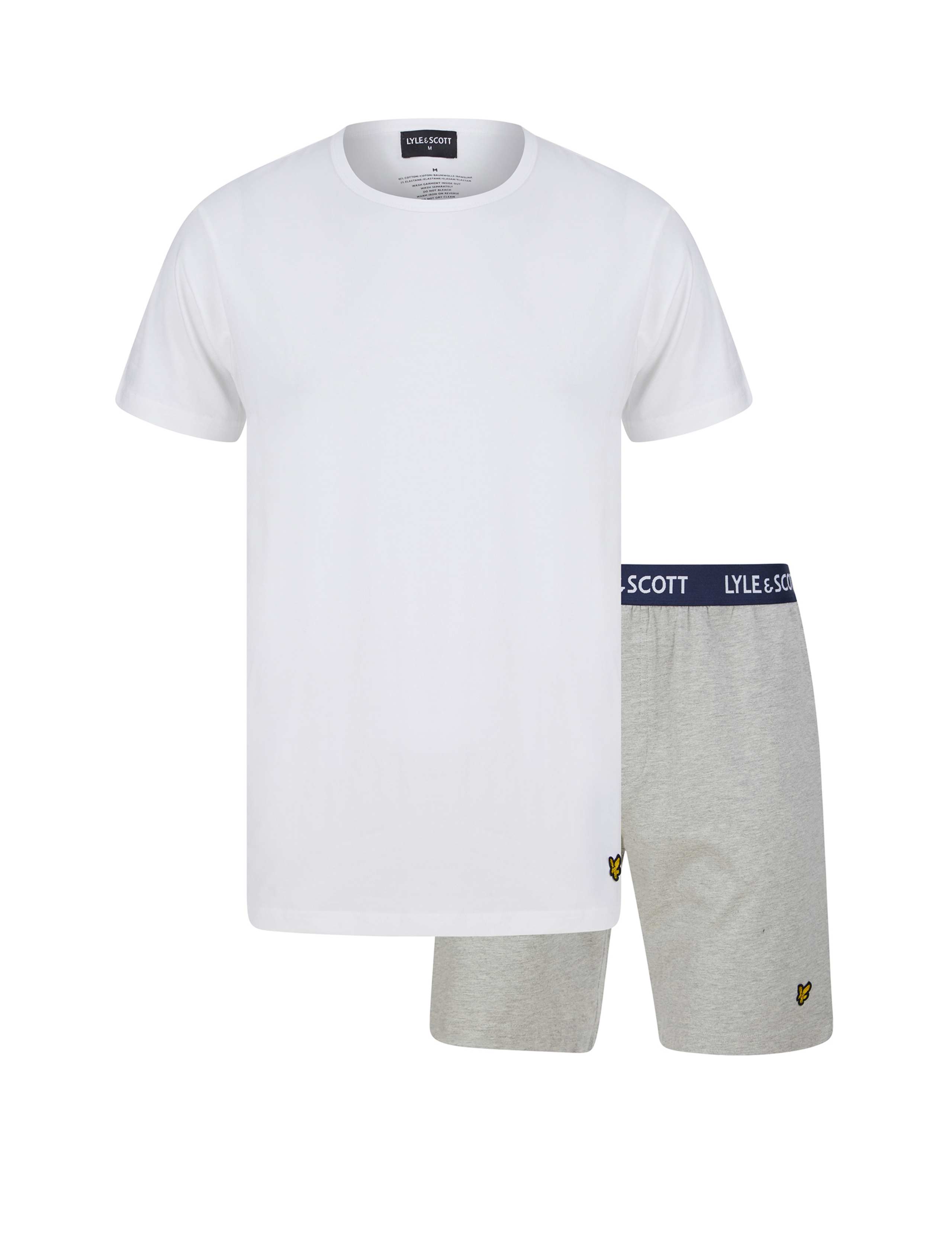 Cotton Rich Jersey Lounge Set 2 of 6