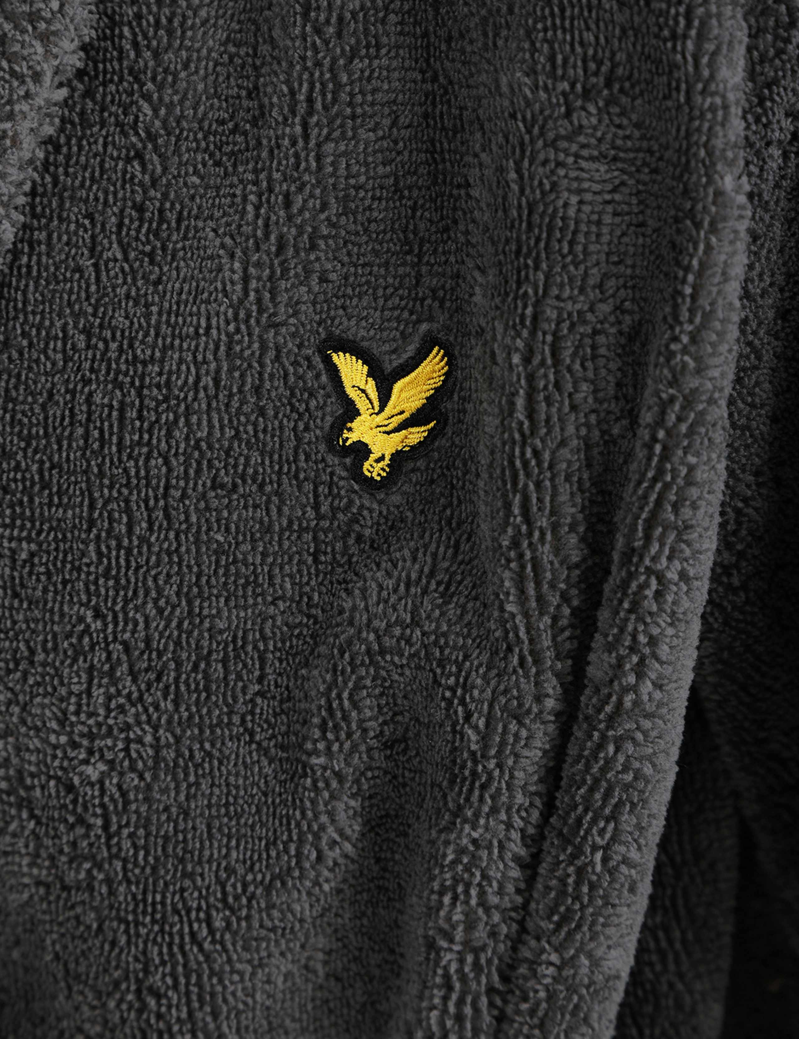 Cotton Blend Dressing Gown 2 of 4