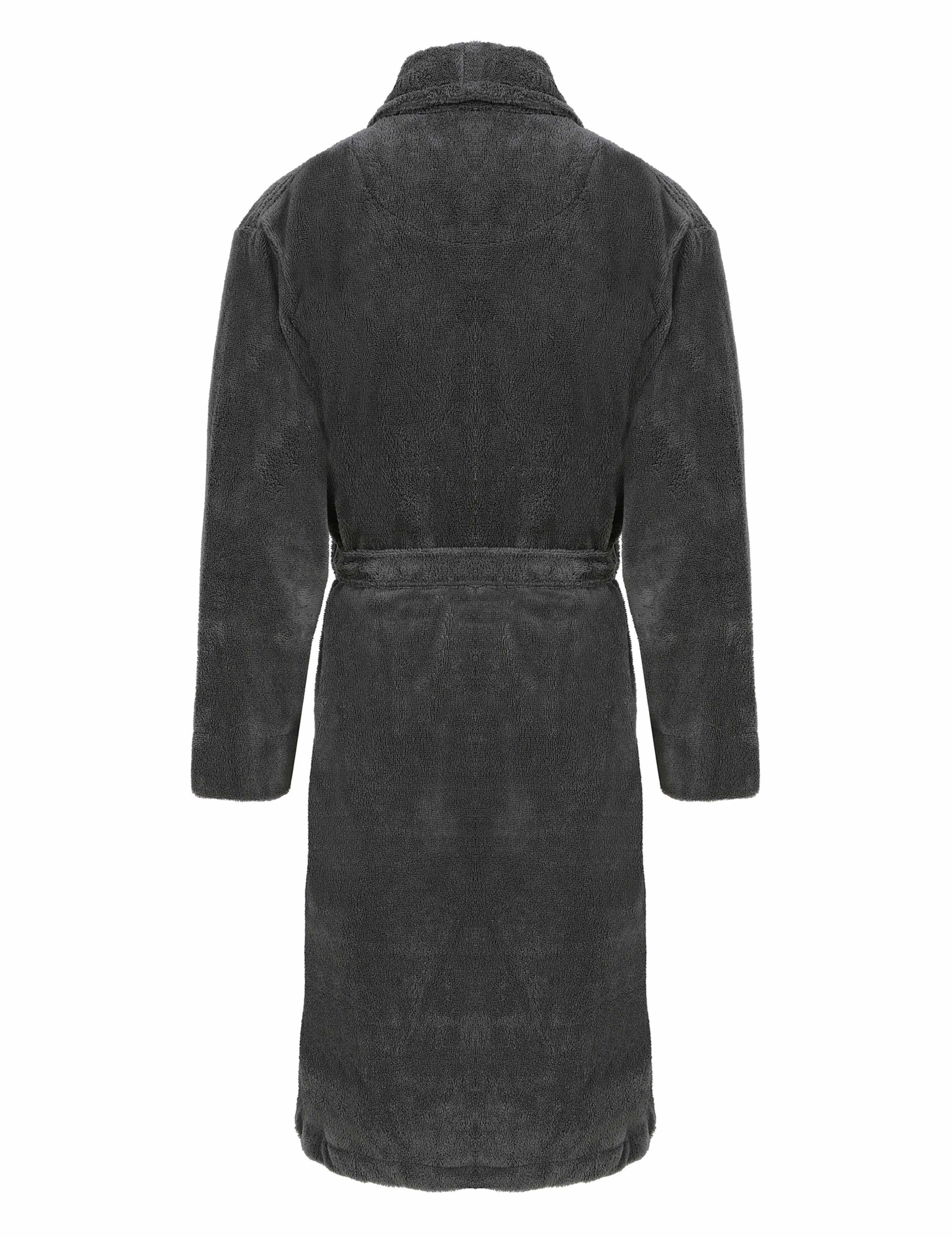 Cotton Blend Dressing Gown 3 of 4