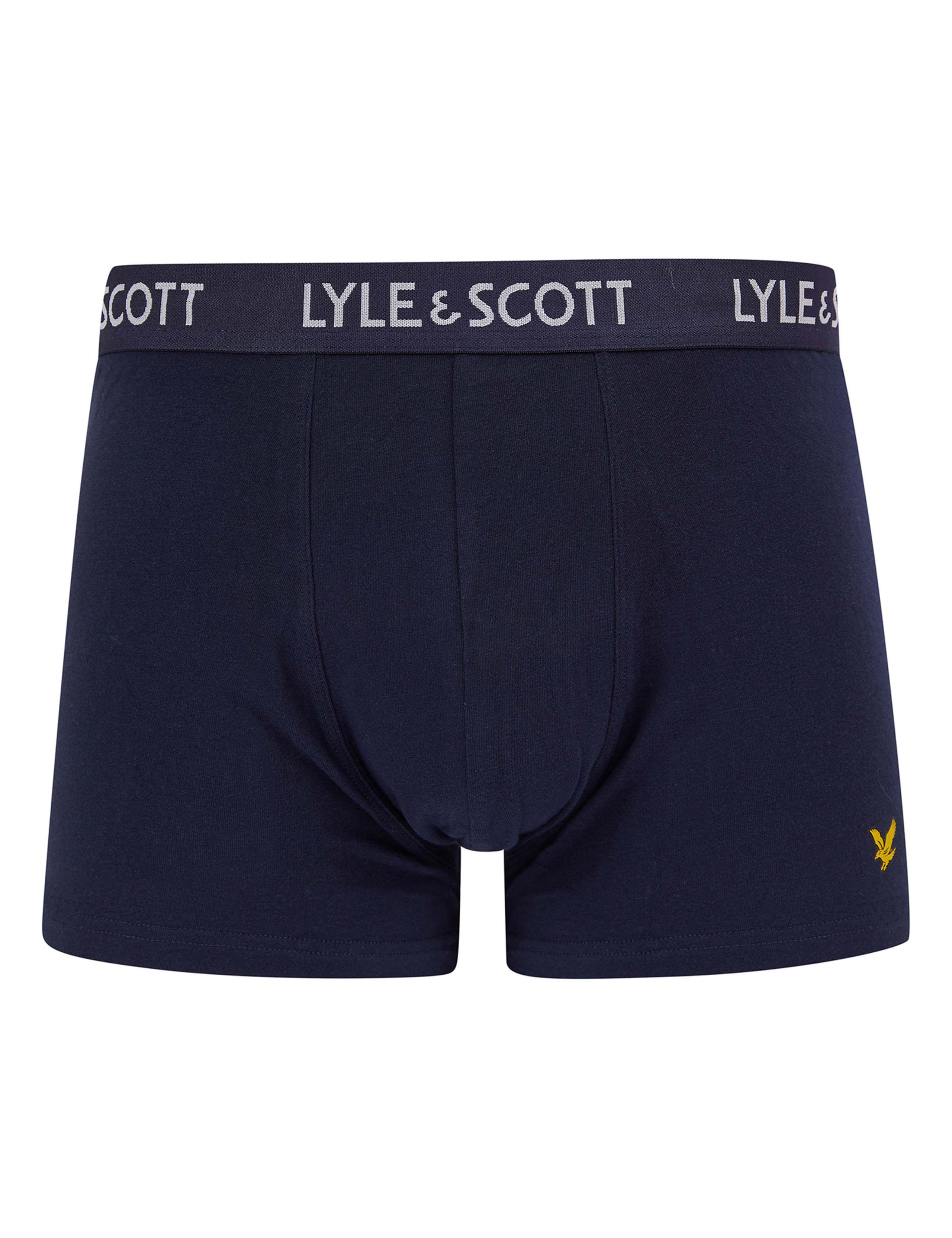 5pk Cotton Rich Trunks 2 of 6