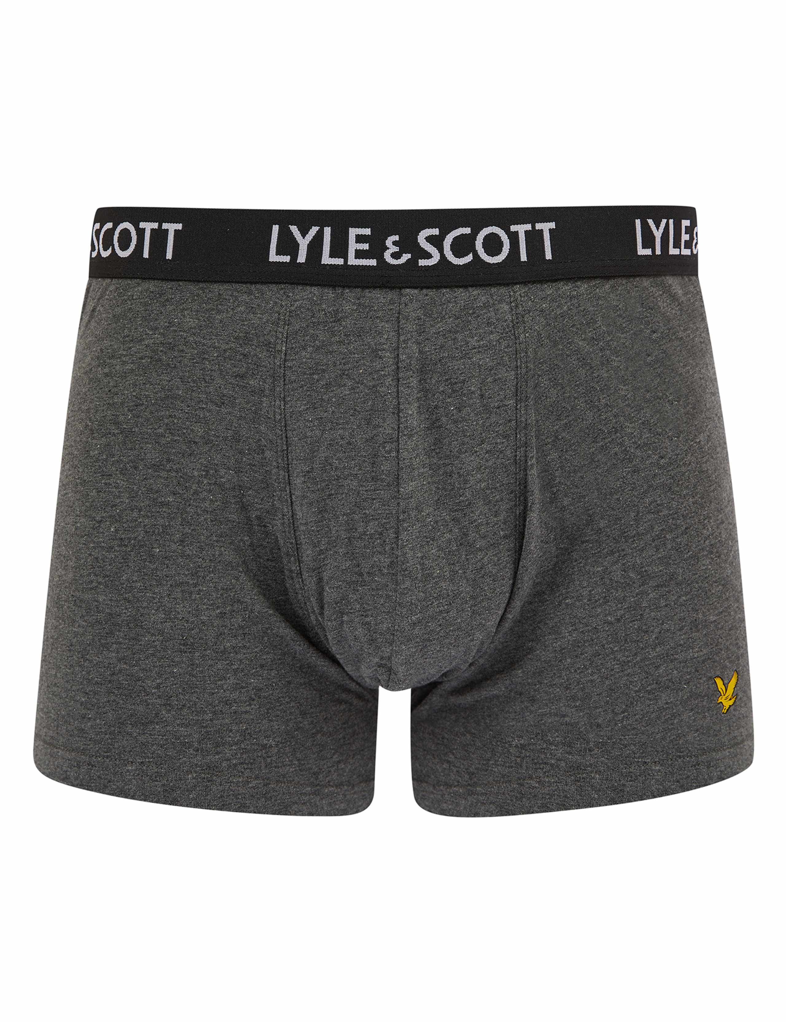 5 Pack Cotton Rich Trunks 3 of 6