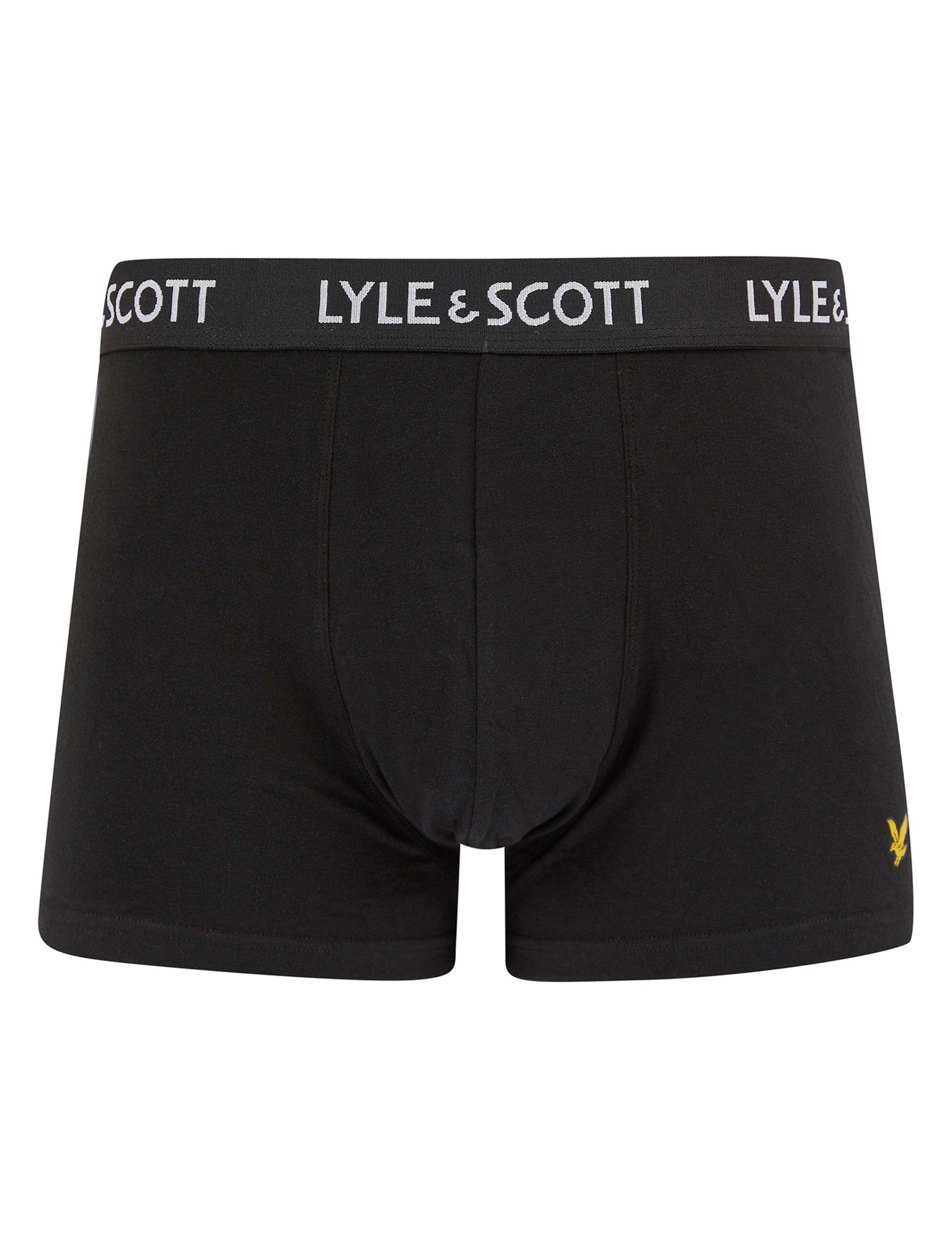 5pk Cotton Rich Trunks 4 of 6