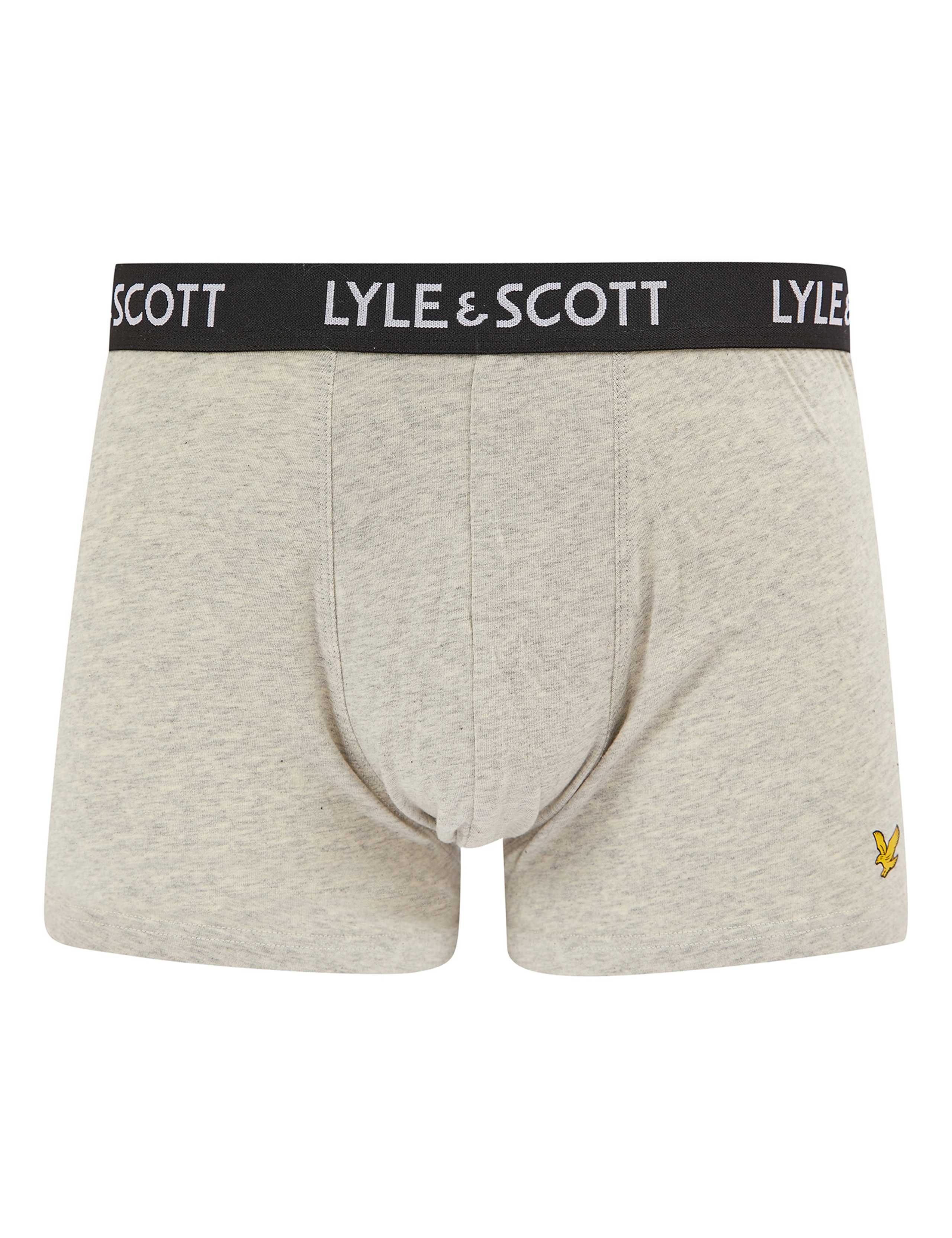 5 Pack Cotton Rich Trunks 5 of 6