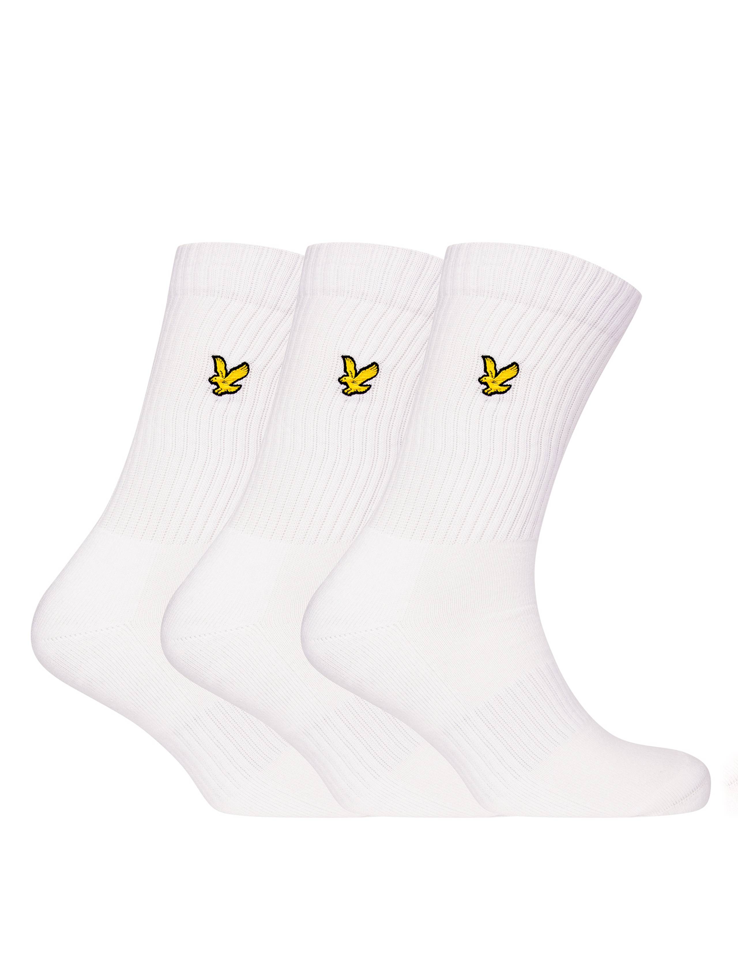 3 Pack Cotton Rich Sports Socks 1 of 2