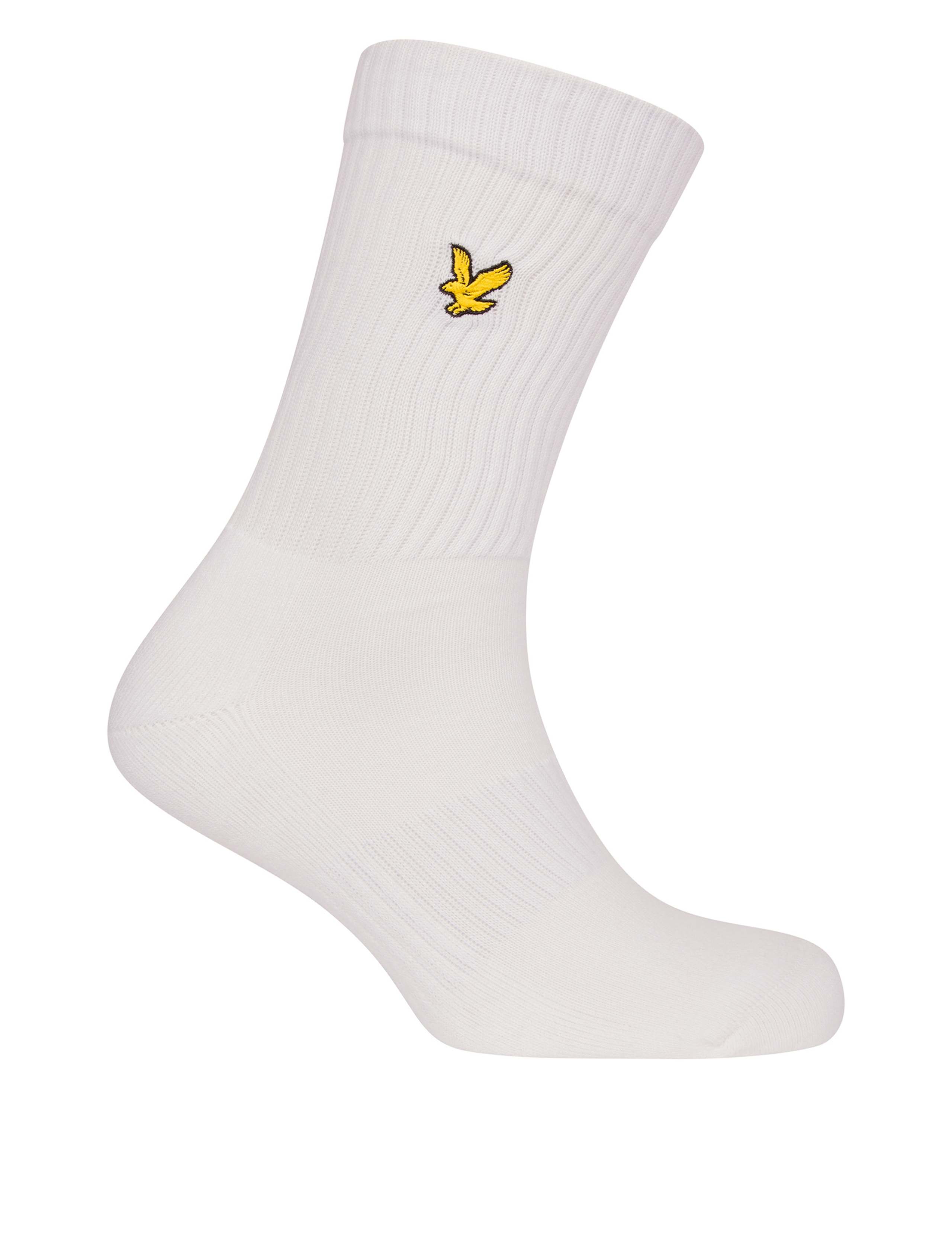 3pk Cotton Rich Sports Socks 2 of 5