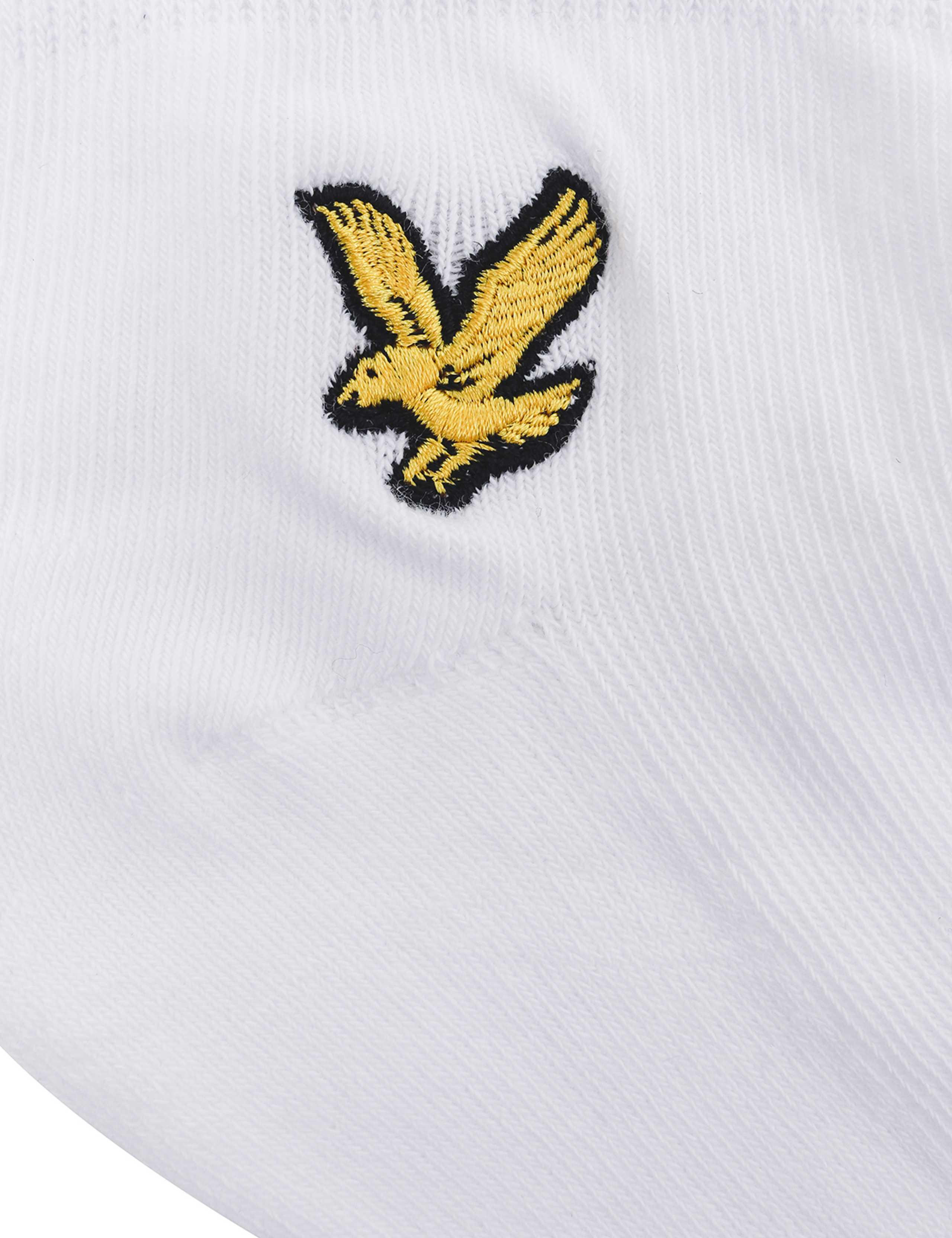 3pk Cotton Rich Trainer Socks 3 of 3