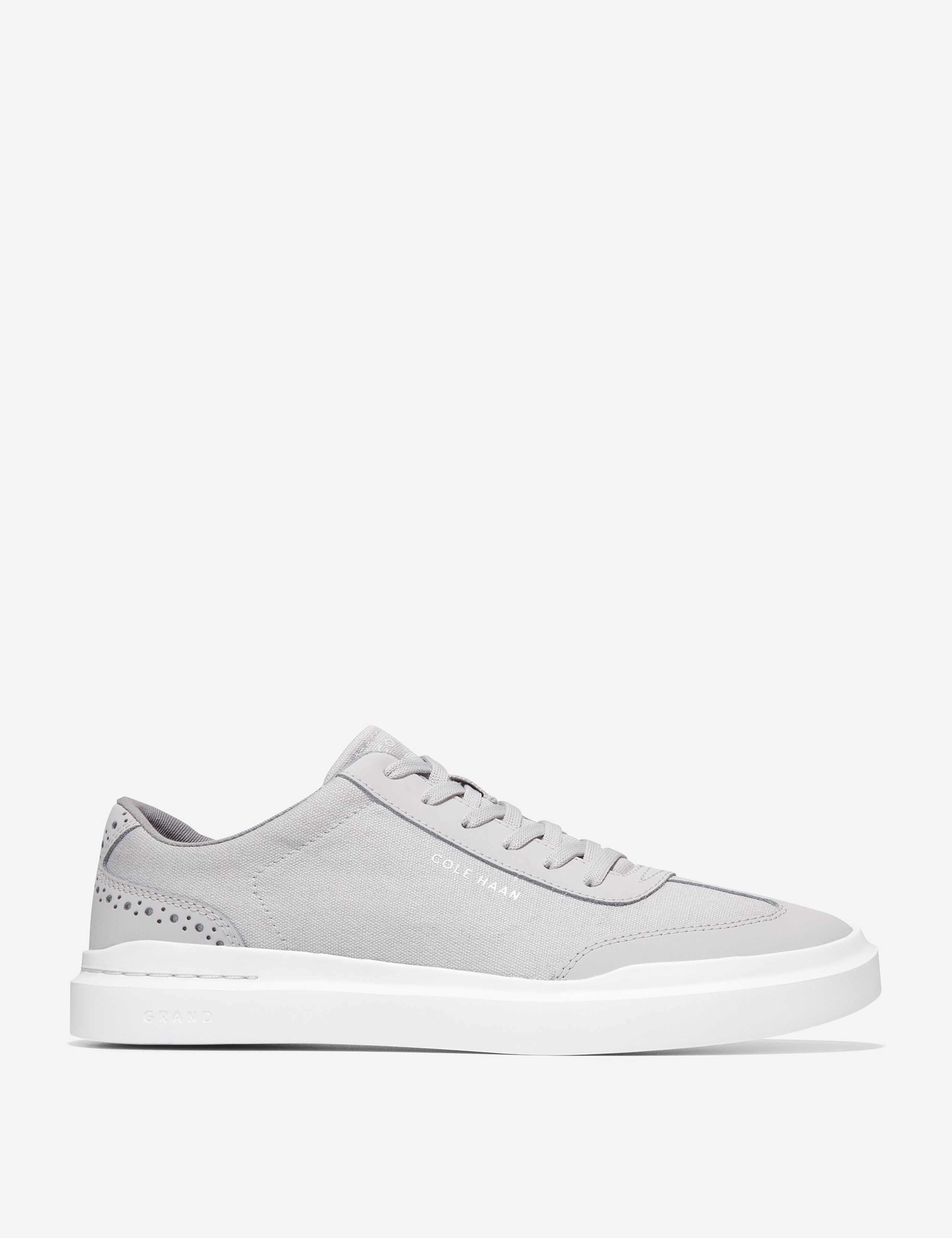 GrandPro Rally Canvas T-Toe Lace Up Trainers 1 of 5