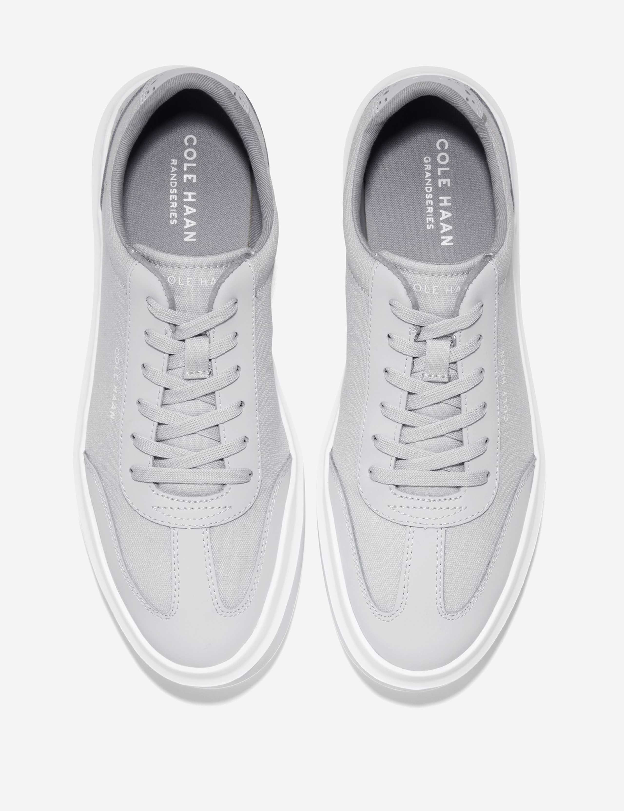 GrandPro Rally Canvas T-Toe Lace Up Trainers 4 of 5