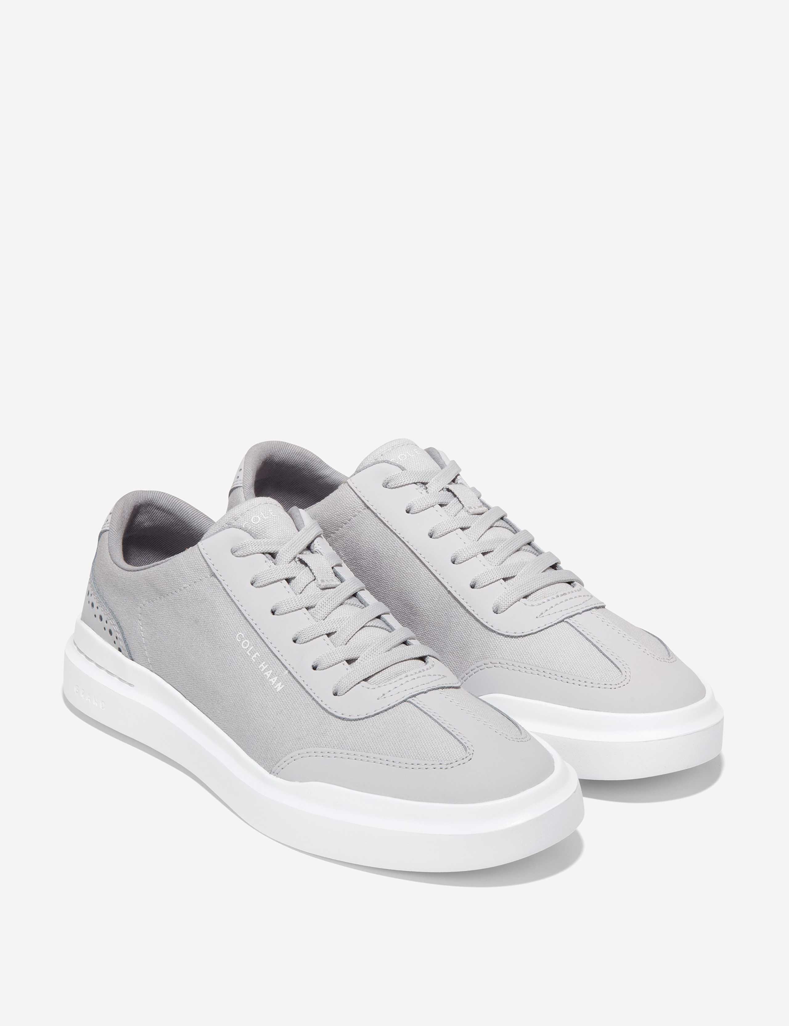 GrandPro Rally Canvas T-Toe Lace Up Trainers 2 of 5