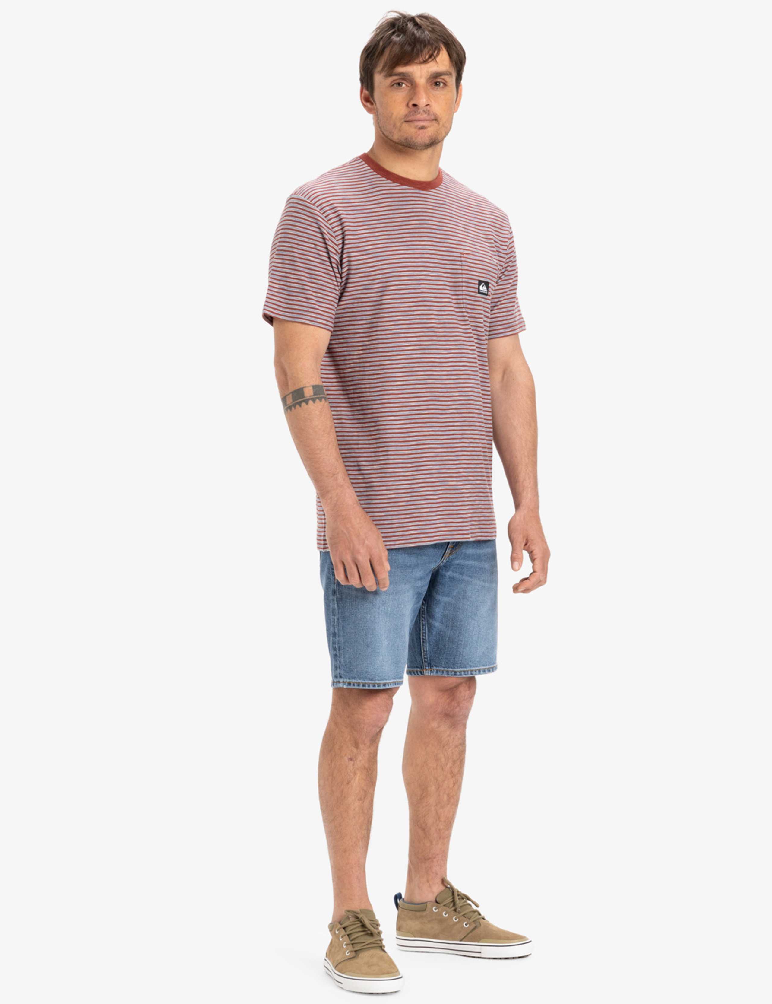 Pure Cotton Striped T-Shirt 3 of 12