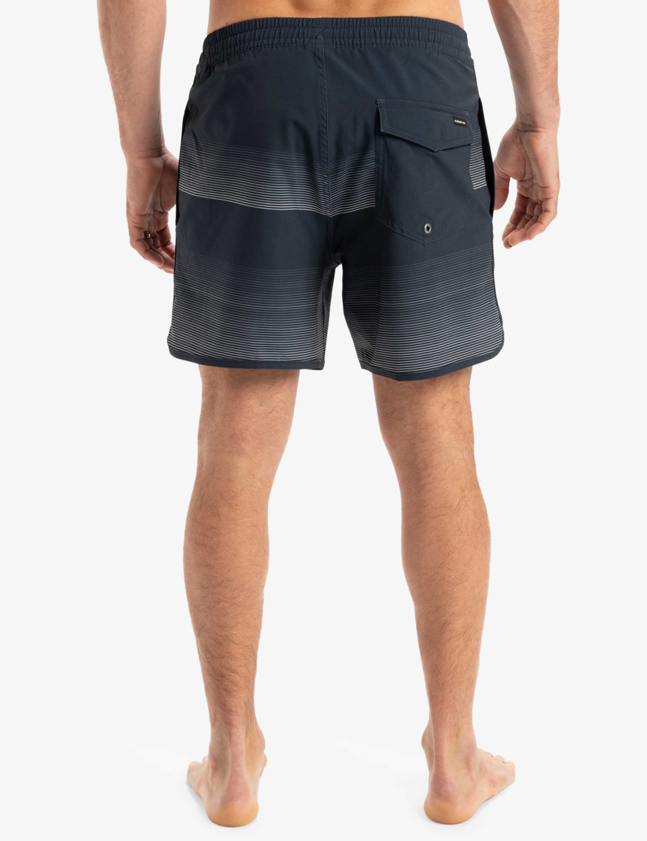 Surfsilk Scallop Striped Swim Shorts 5 of 13