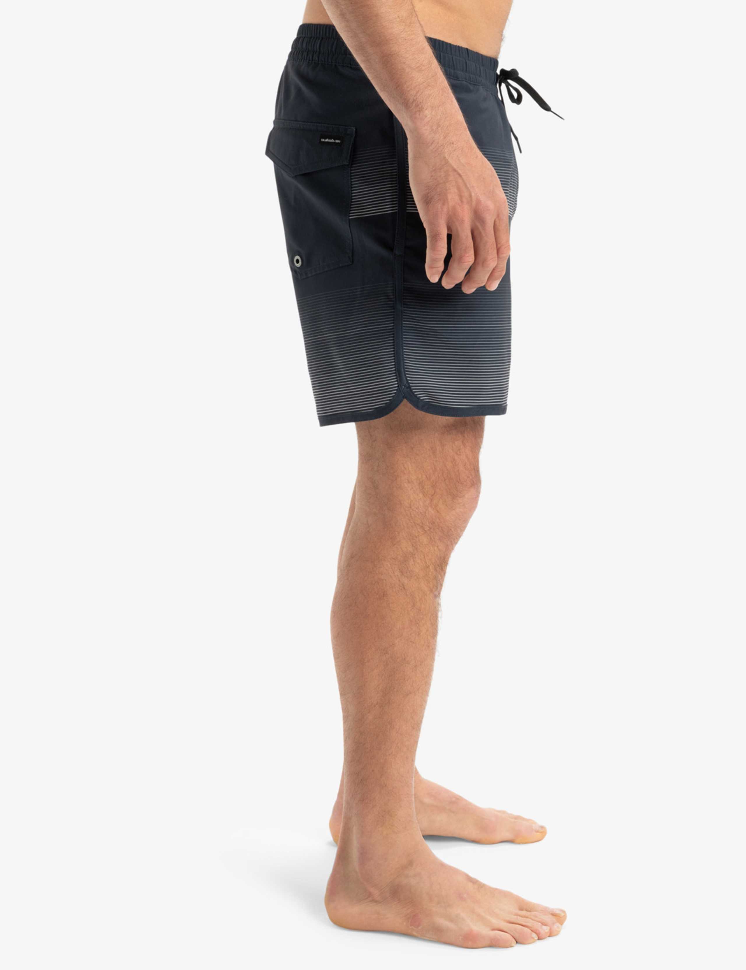 Surfsilk Scallop Striped Swim Shorts 7 of 13