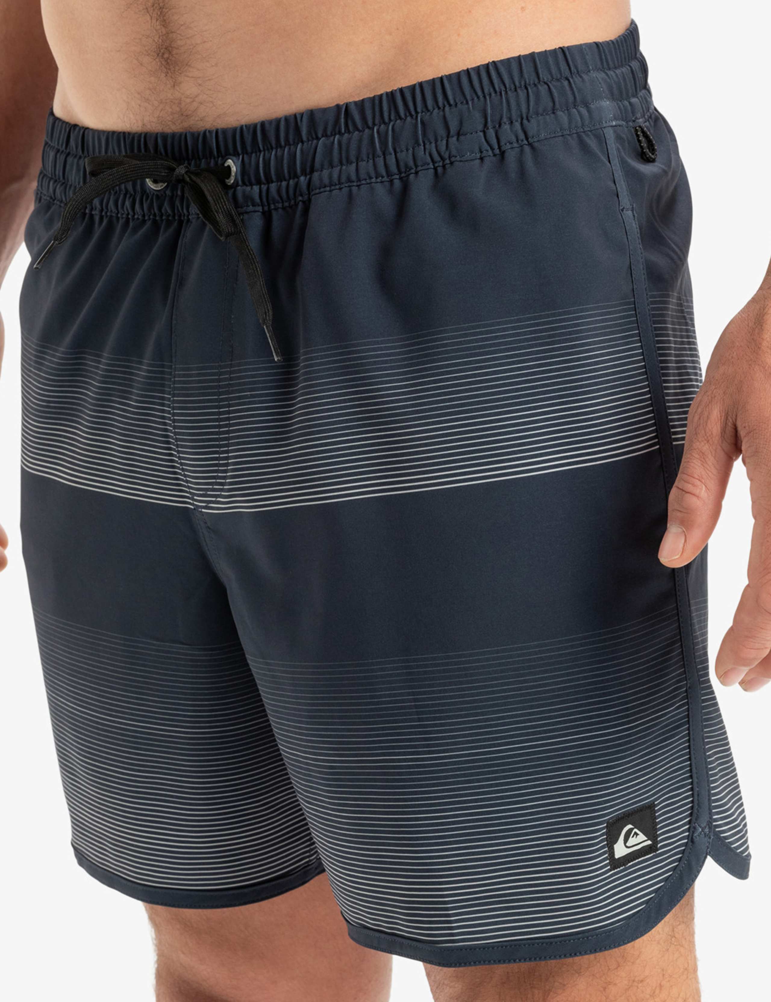 Surfsilk Scallop Striped Swim Shorts 9 of 13