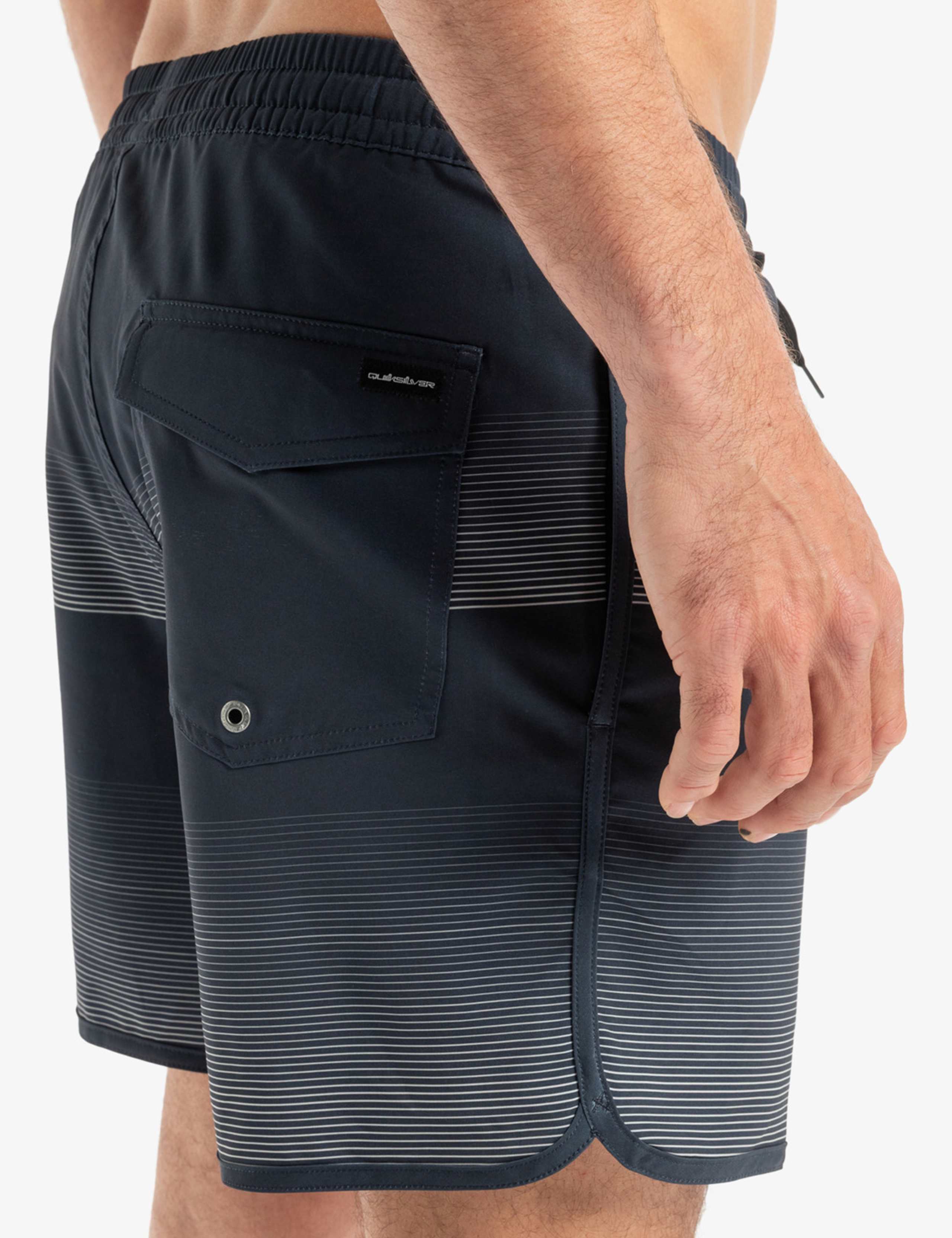 Surfsilk Scallop Striped Swim Shorts 11 of 13