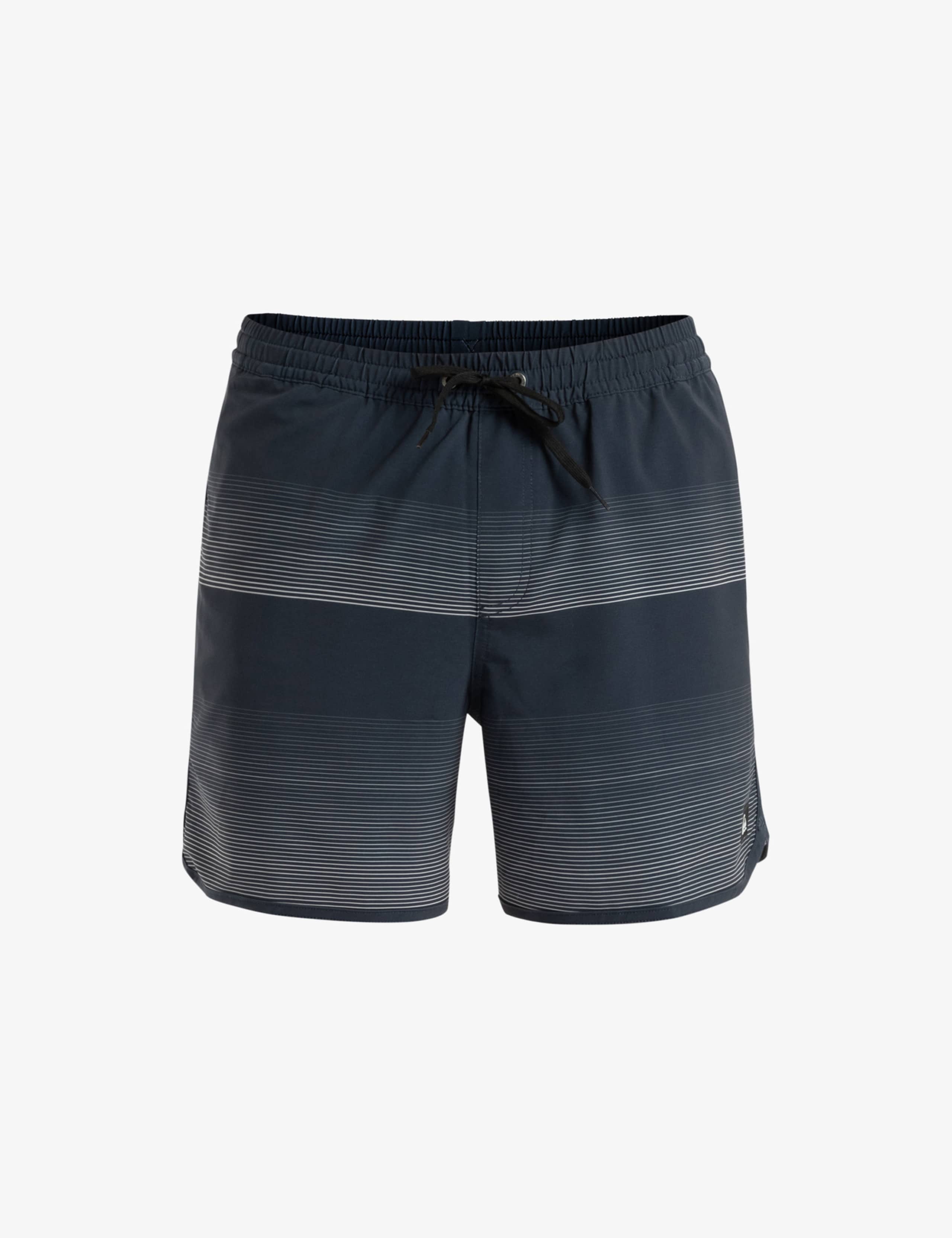 Surfsilk Scallop Striped Swim Shorts 2 of 13