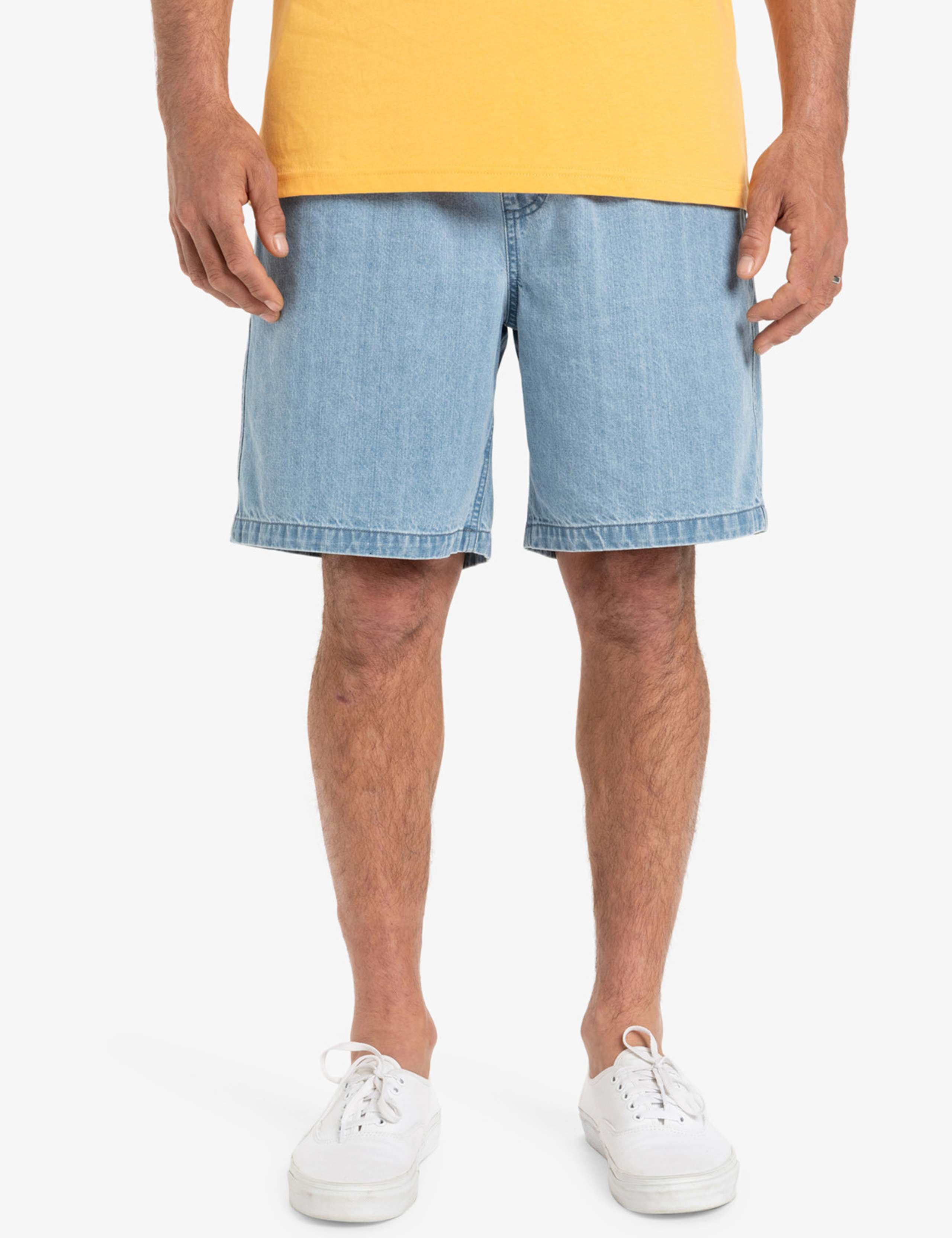 Taxer Denim Swim Shorts 3 of 13