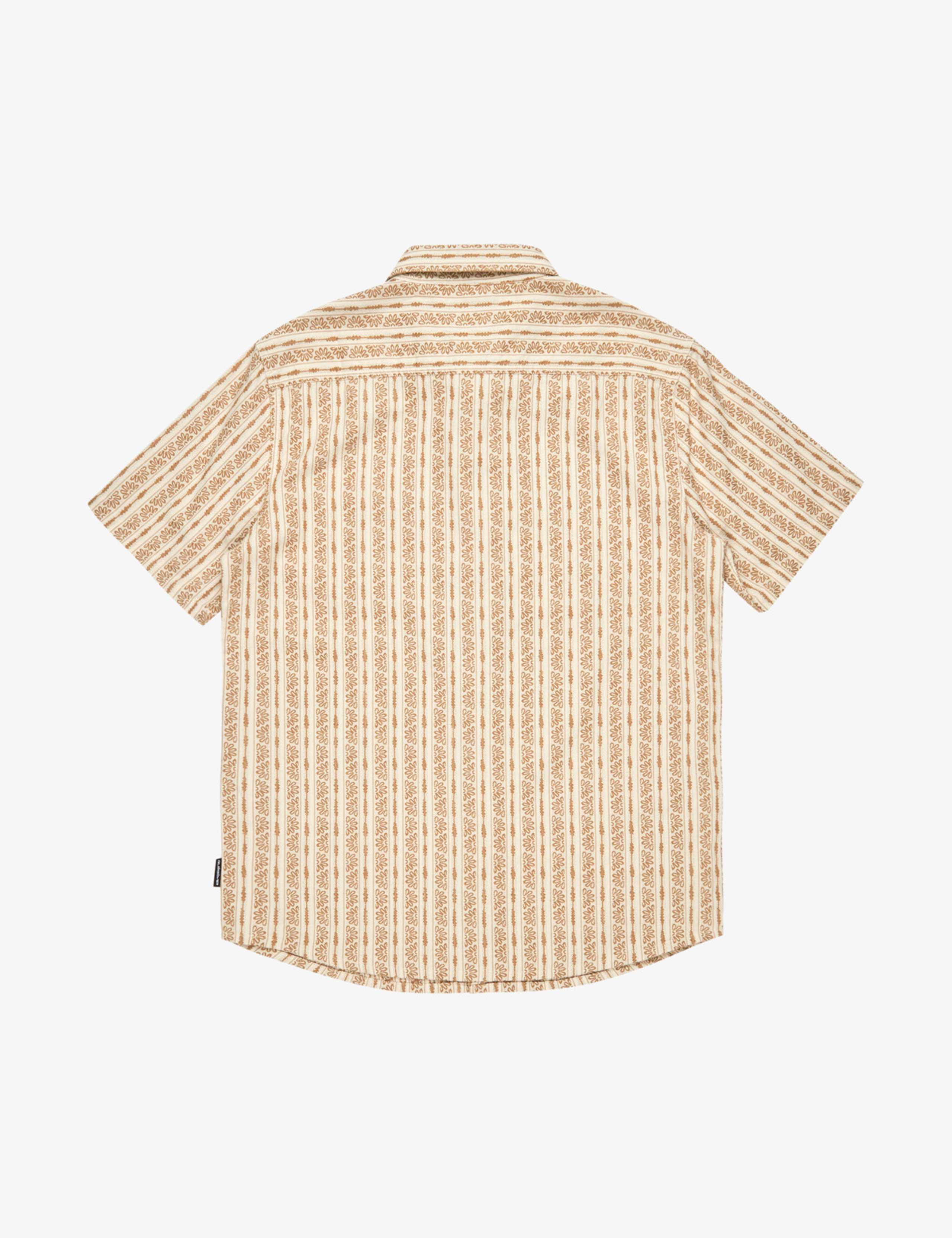 Pure Cotton Floral Striped Shirt 11 of 11