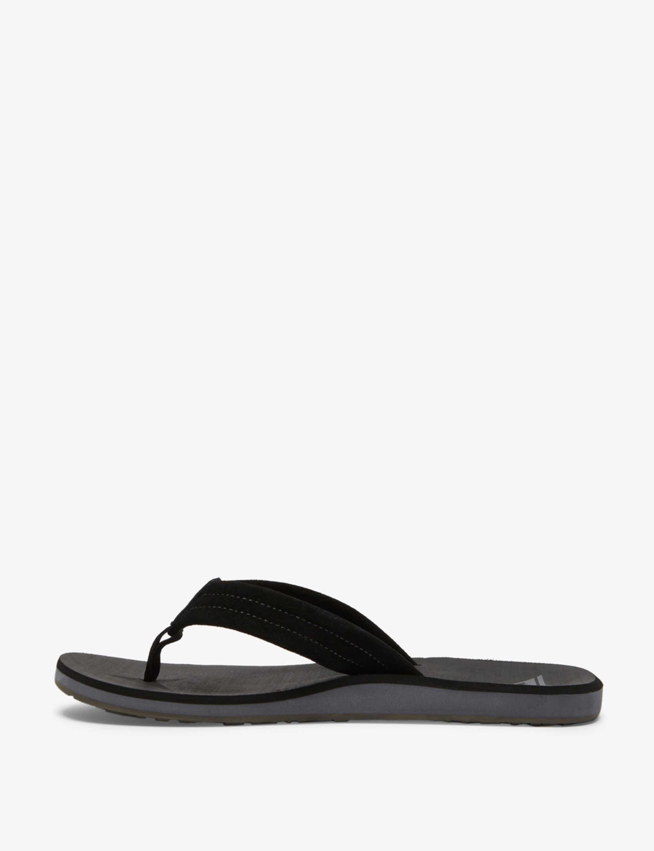 Carver Suede Flip Flops 2 of 9