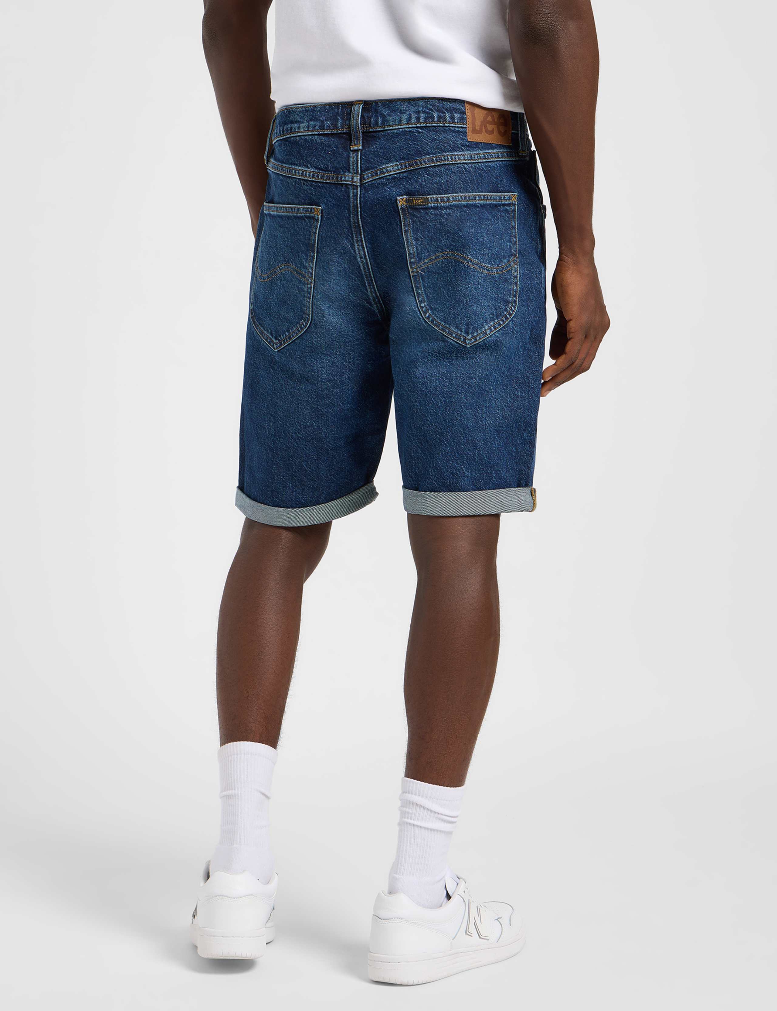 5 Pocket Denim Shorts 4 of 9