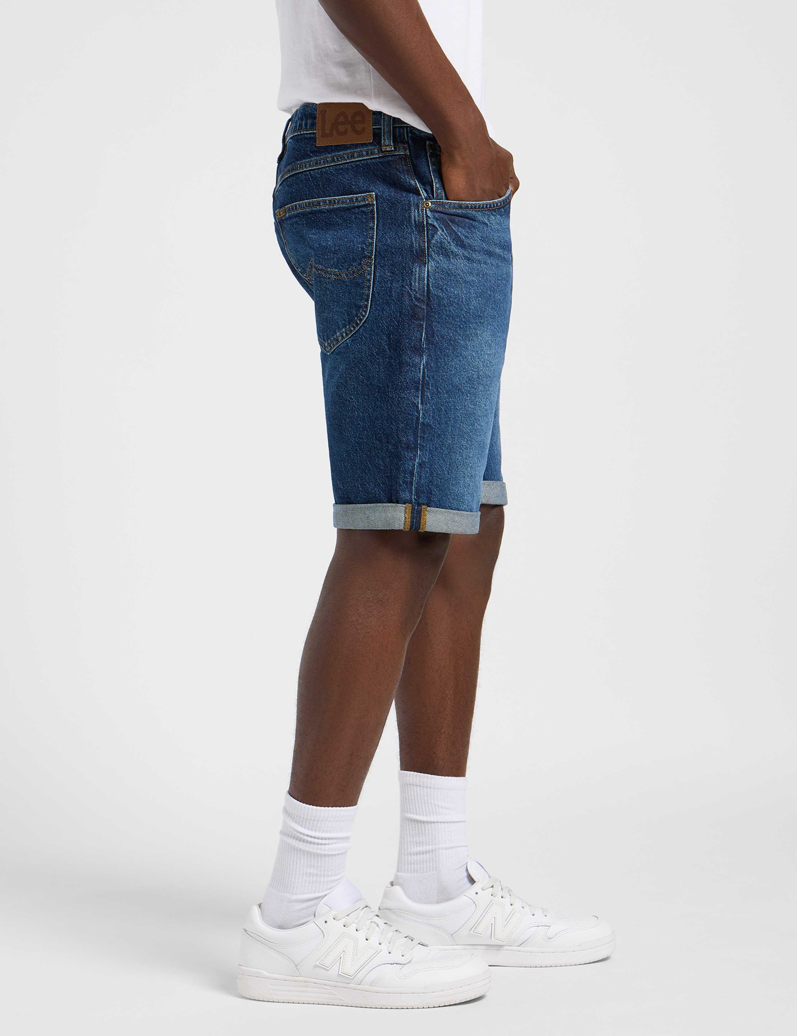 5 Pocket Denim Shorts 6 of 9