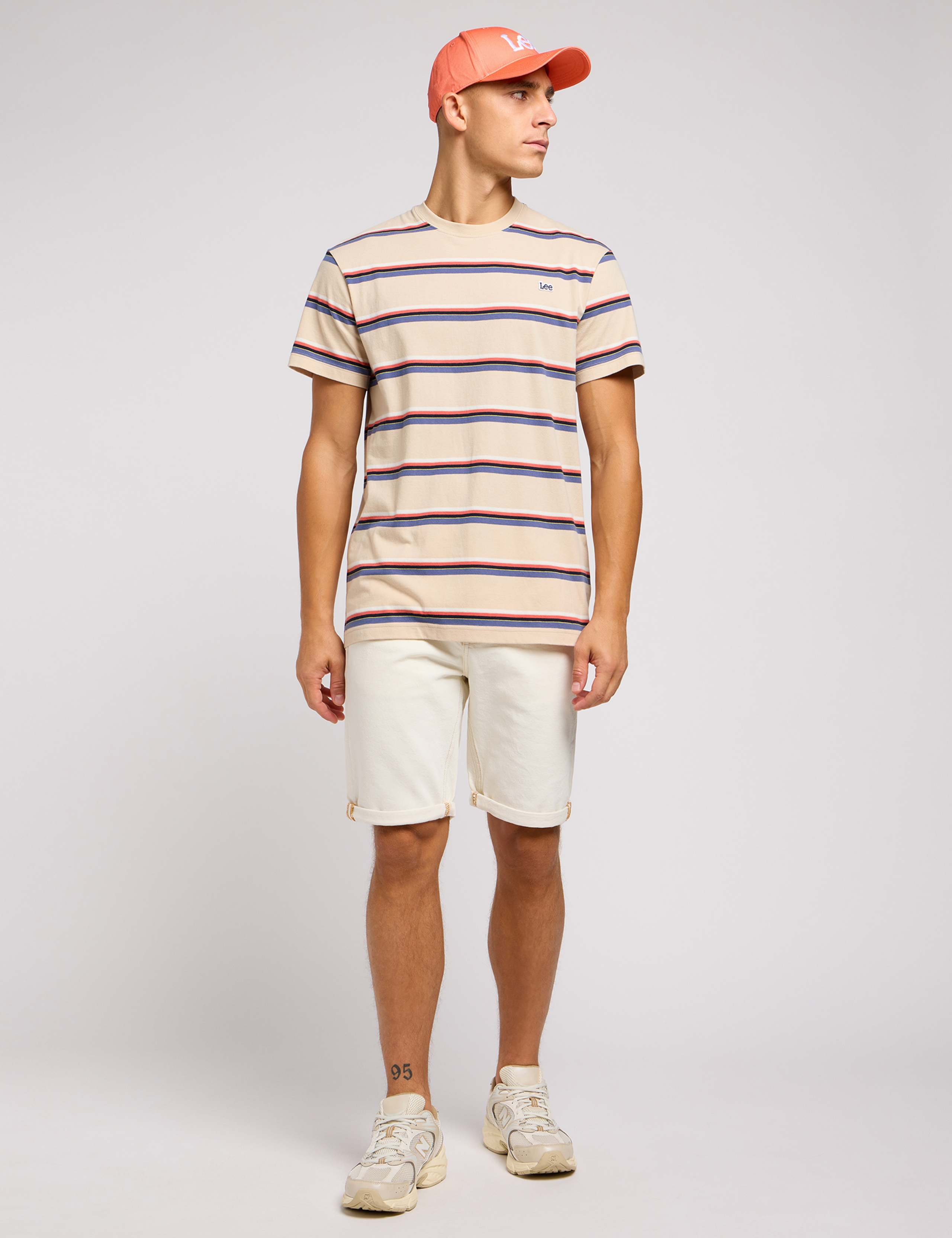 5 Pocket Denim Shorts 1 of 9