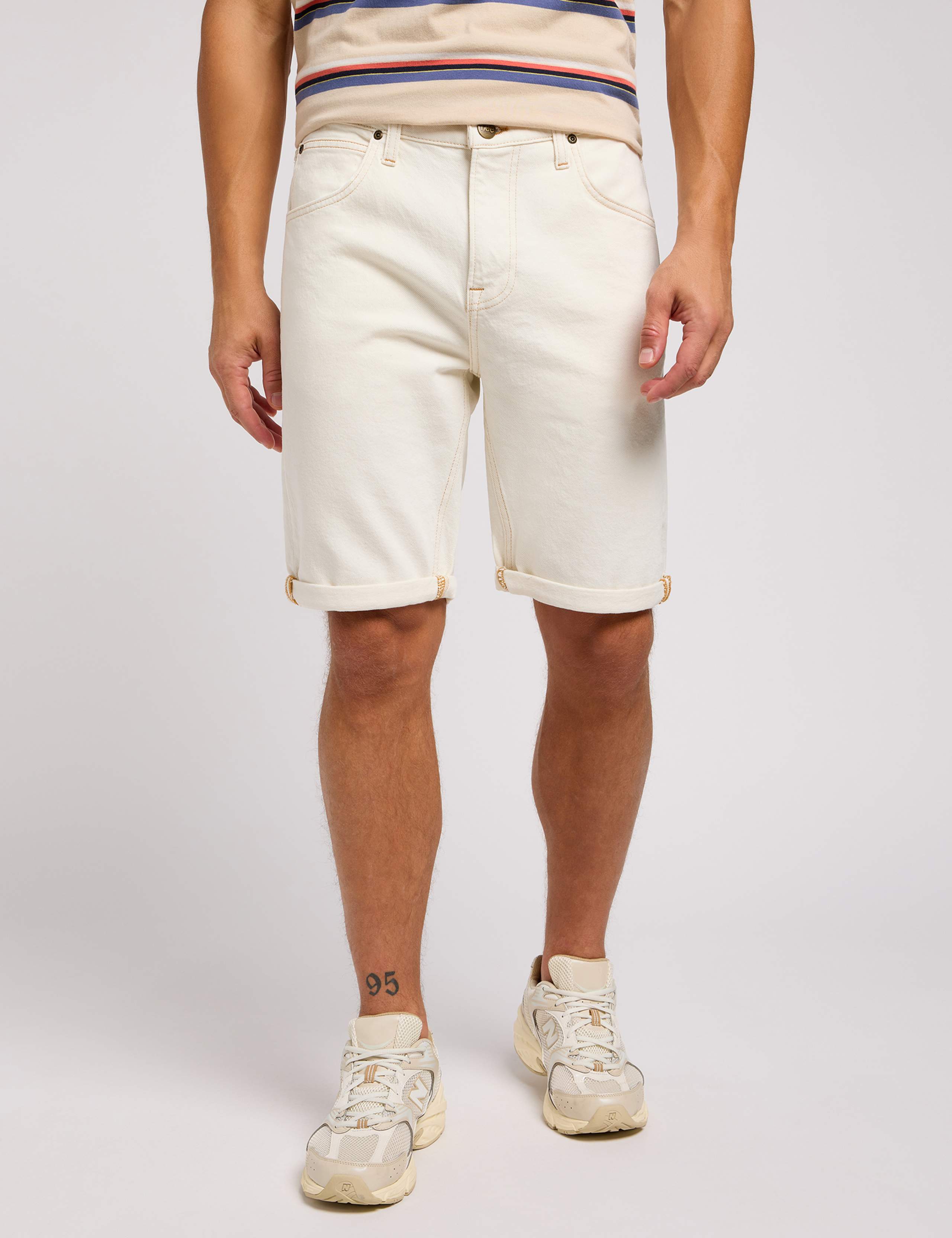 5 Pocket Denim Shorts 2 of 9