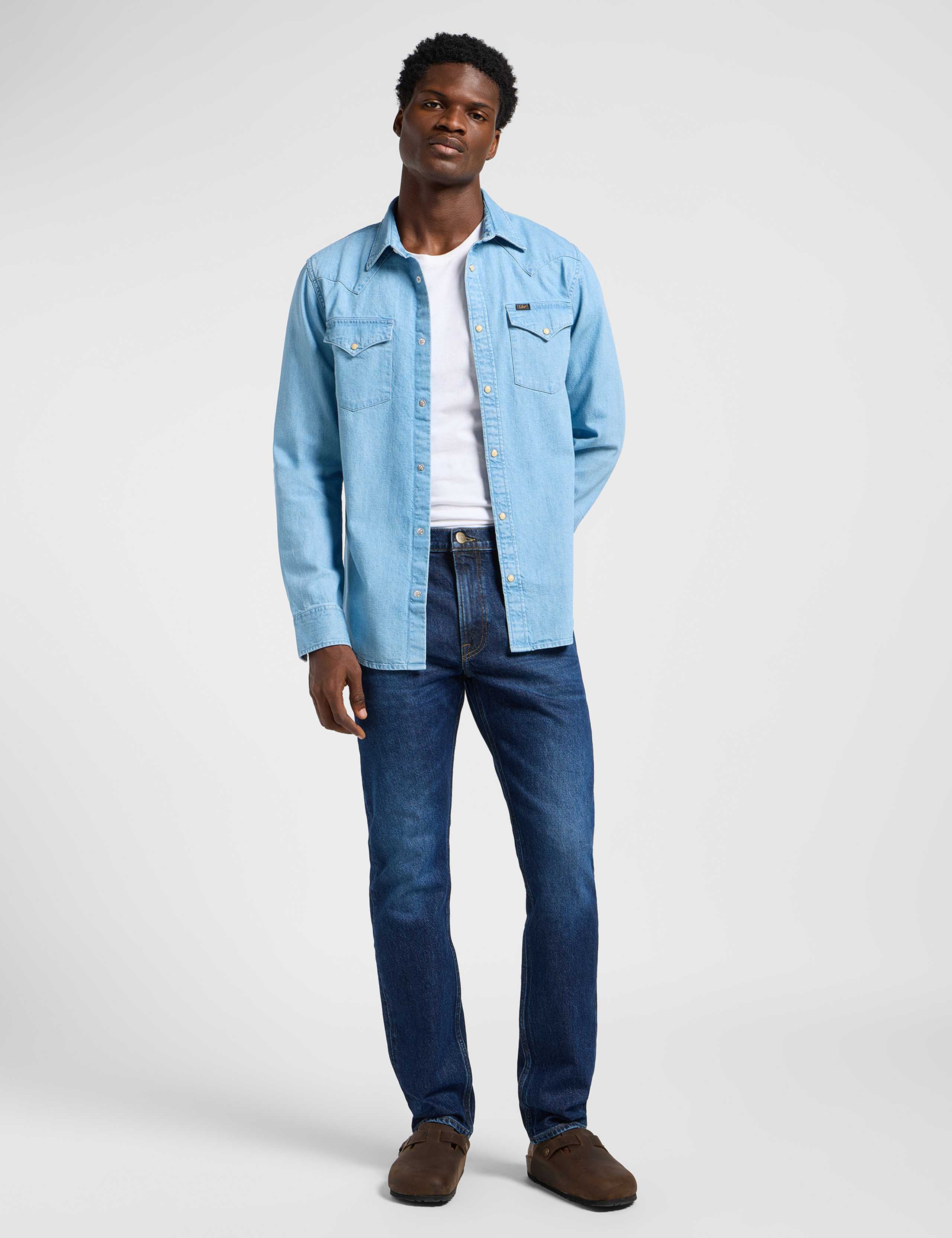 Western Denim Shirt 2 of 9