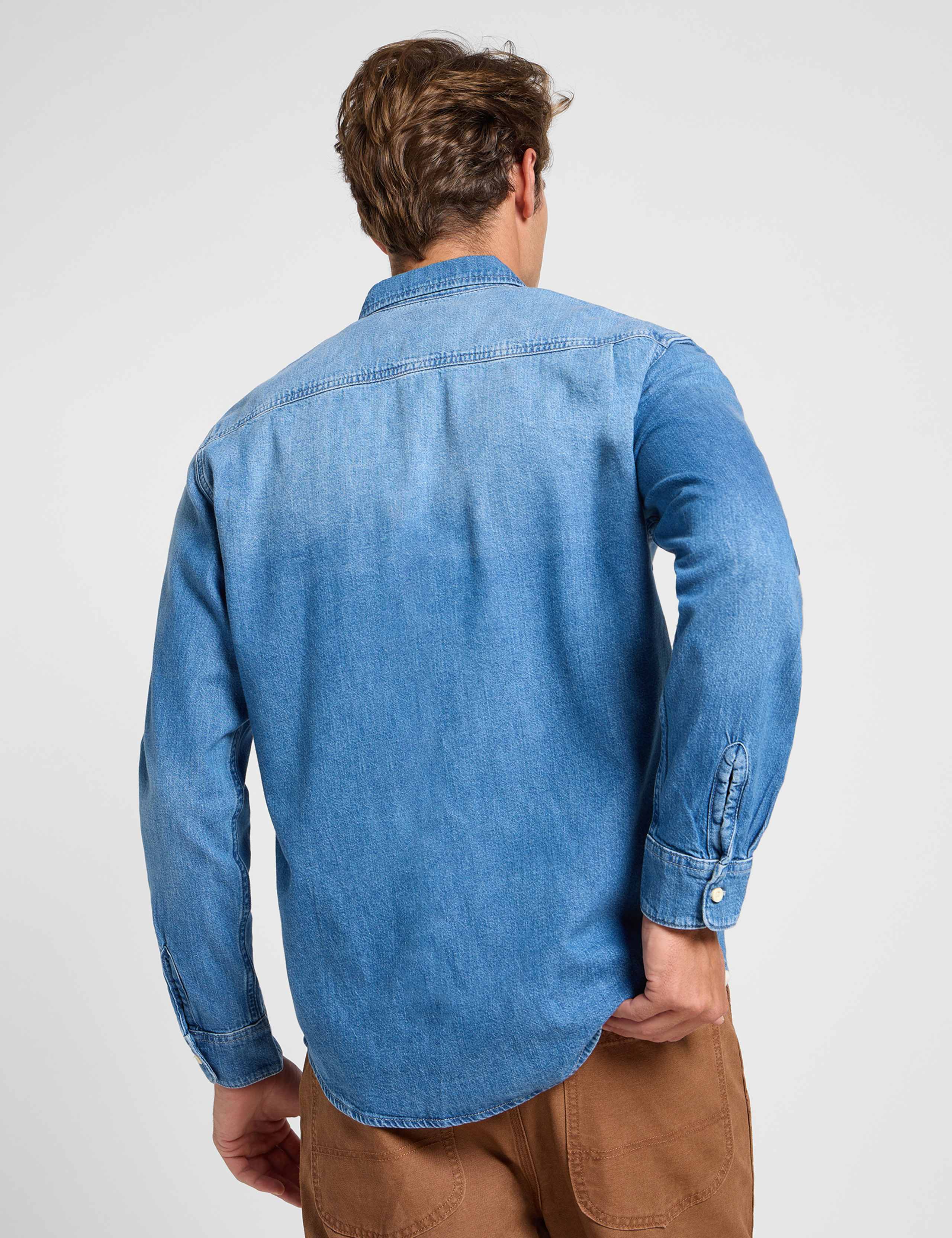 Workwear Denim Shirt 4 of 9