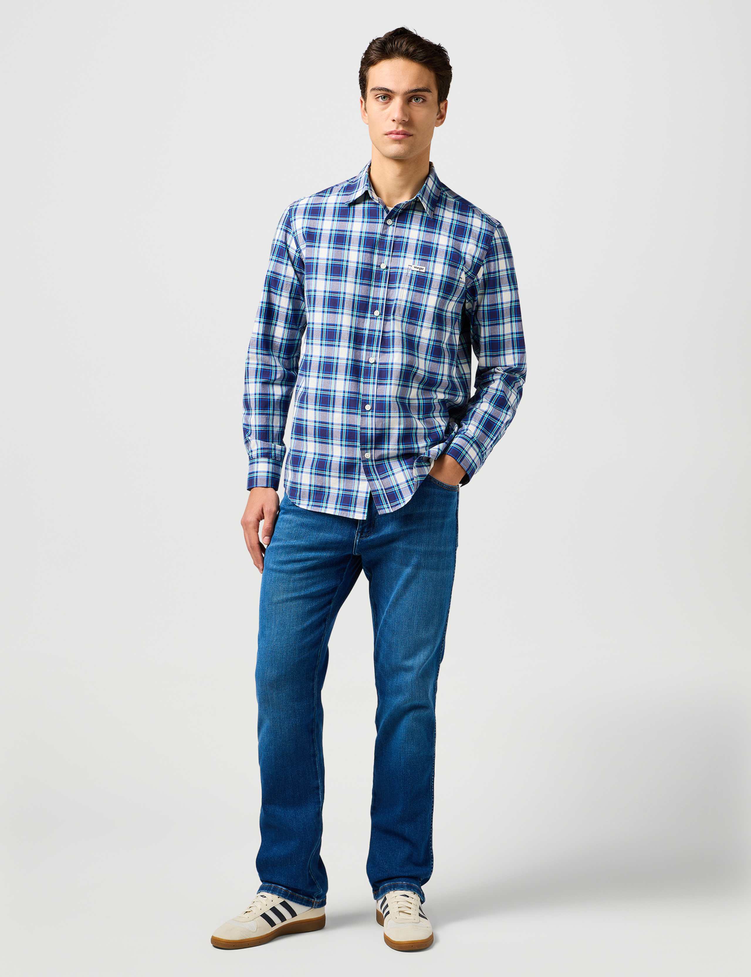 Pure Cotton Check Flannel Shirt 2 of 11