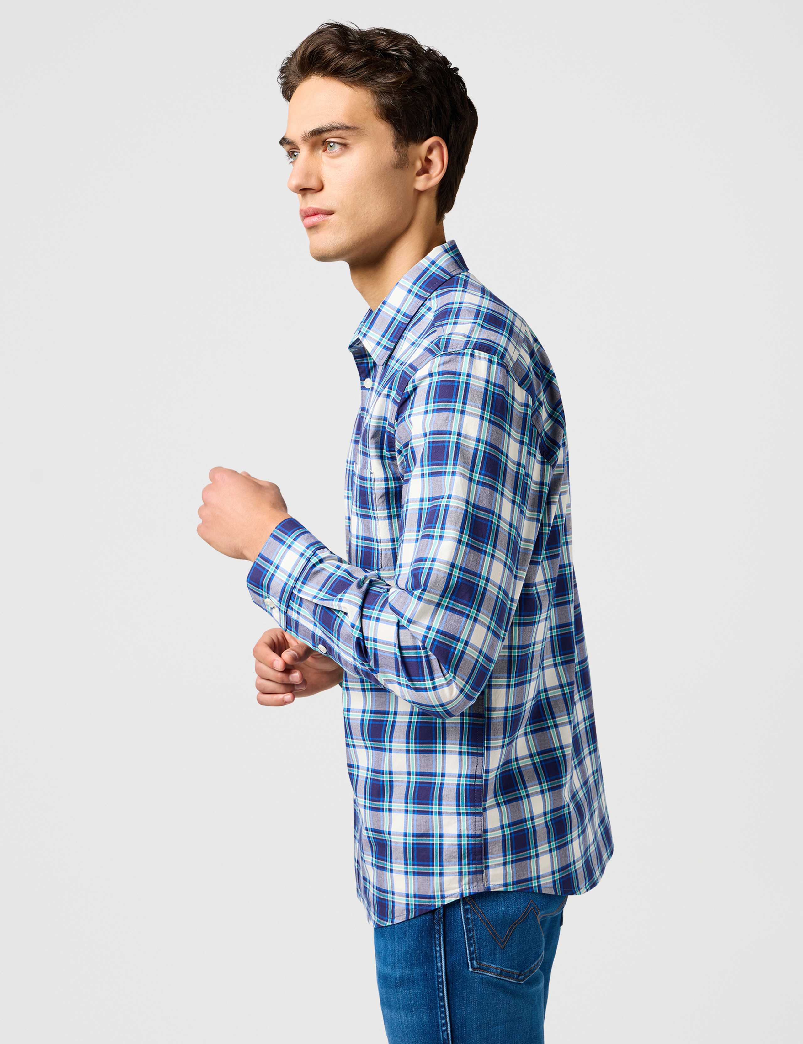 Pure Cotton Check Flannel Shirt 6 of 11
