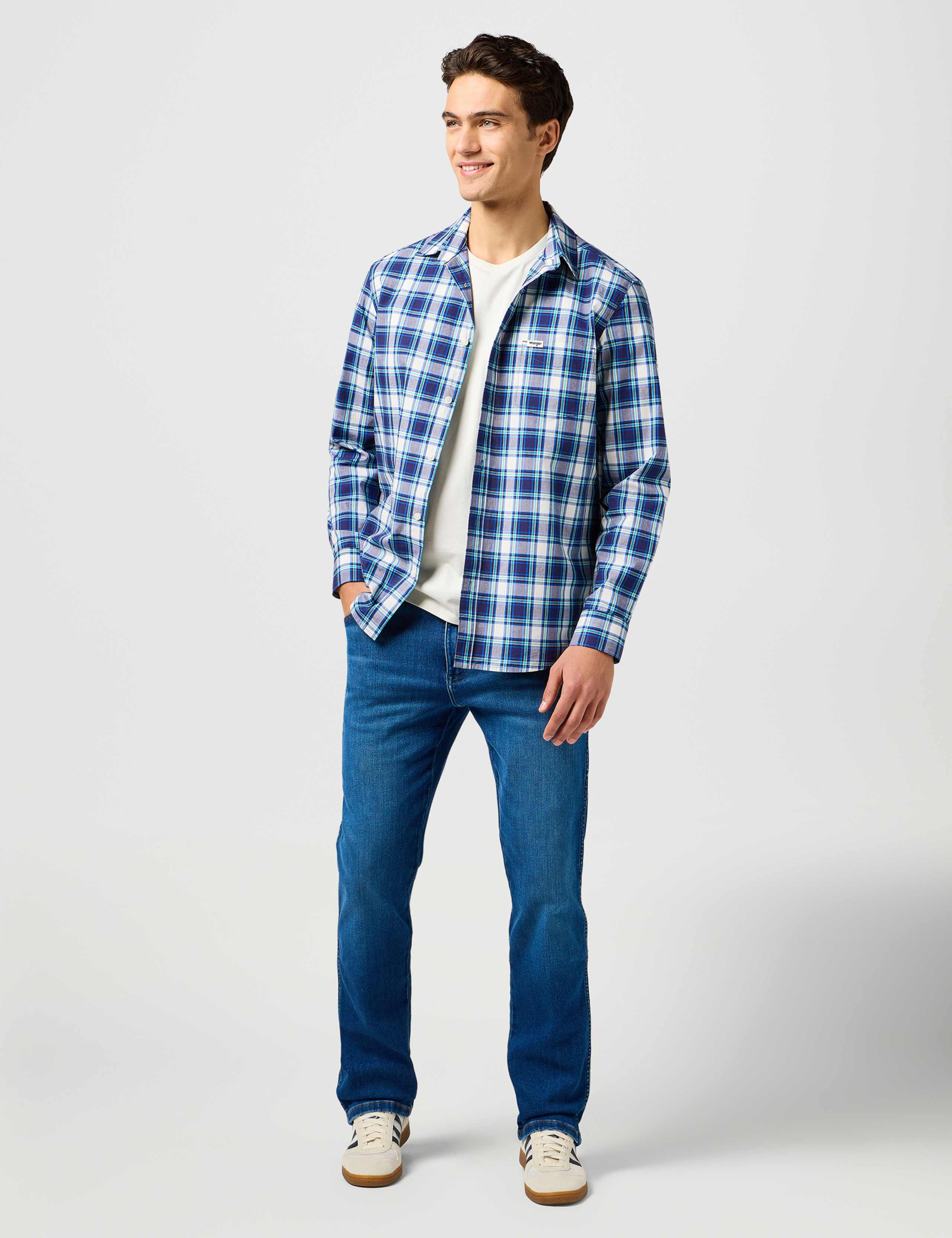 Pure Cotton Check Flannel Shirt 10 of 11