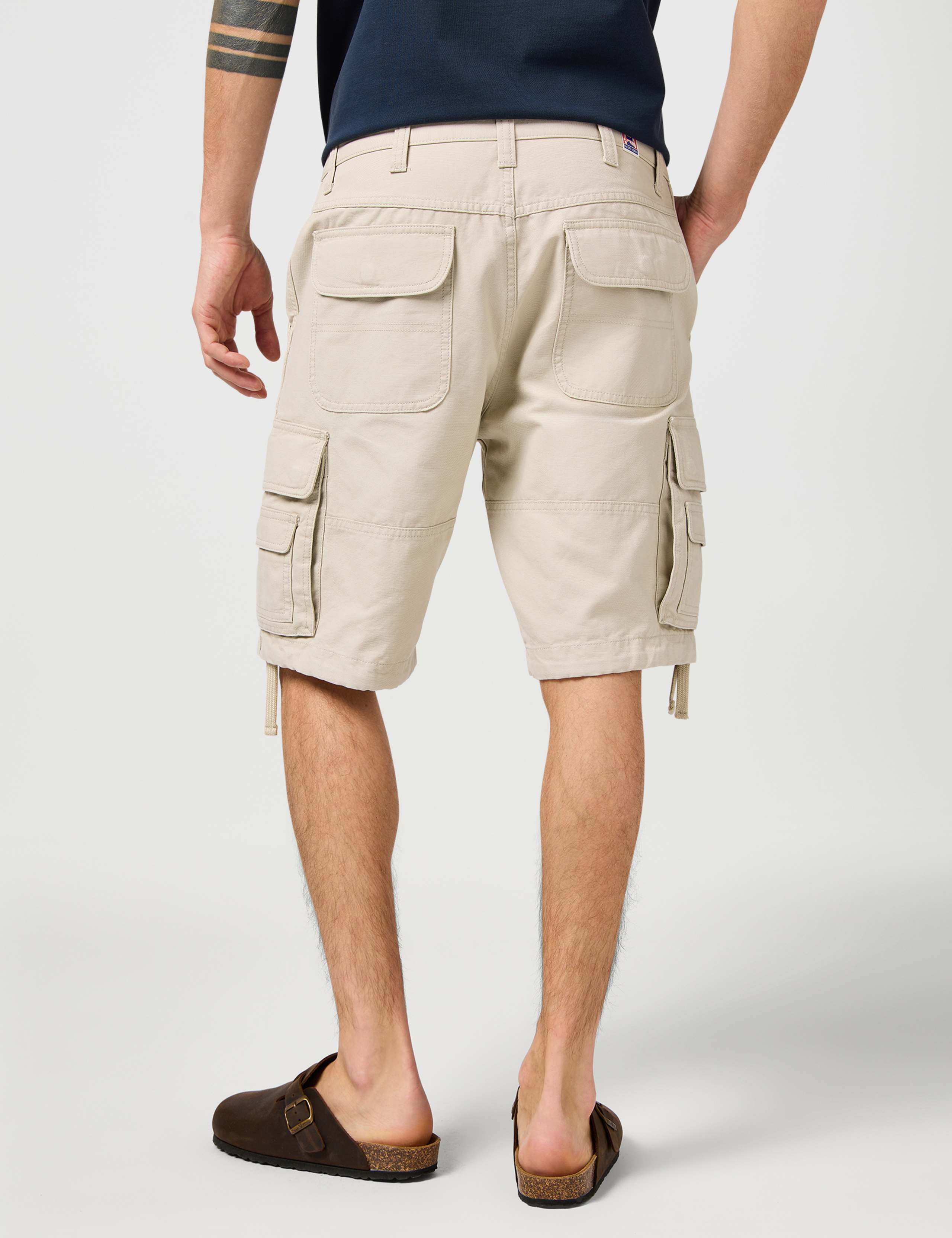 Casey Jones Pure Cotton Cargo Shorts 4 of 9